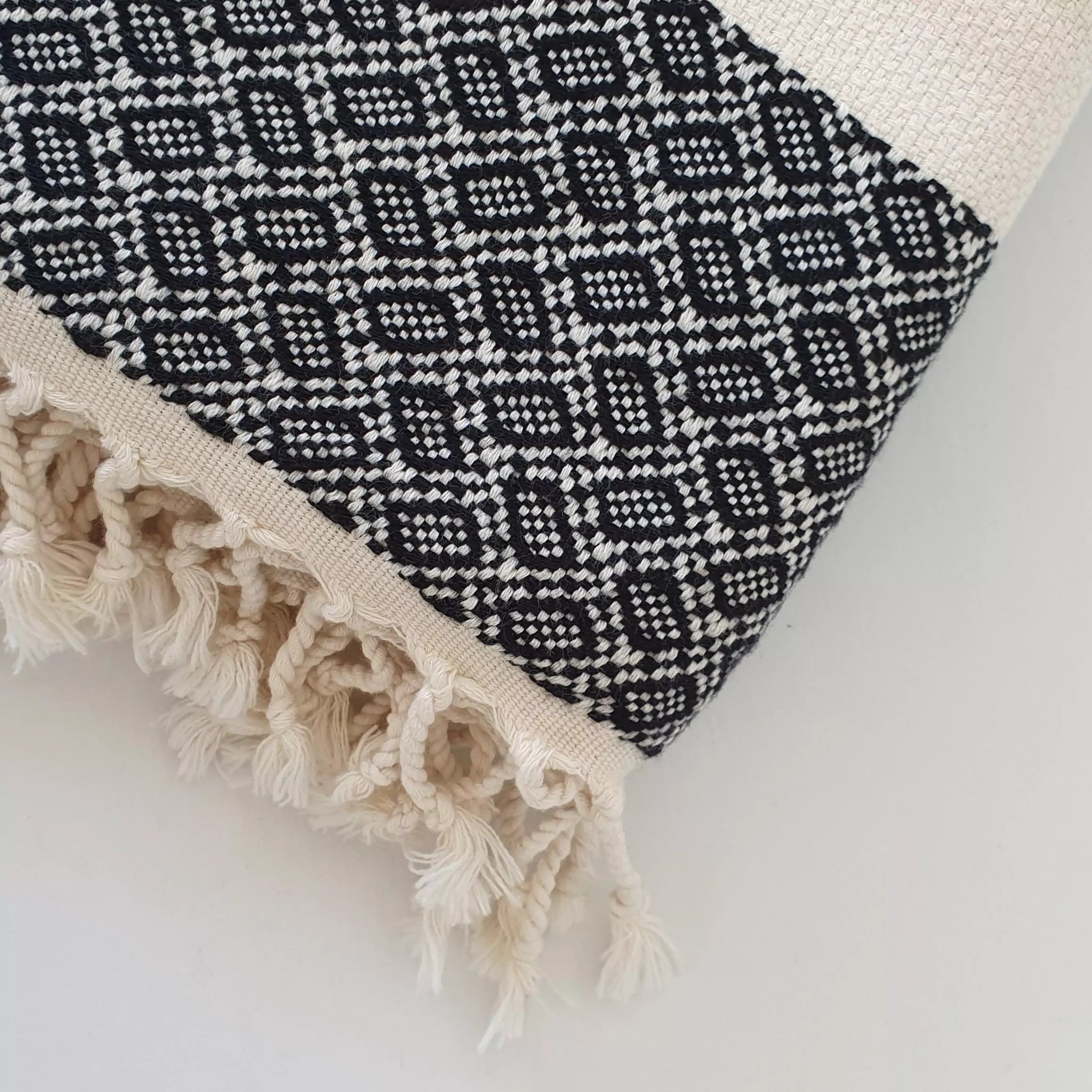 Adrian 100% Cotton Turkish Hand and Kitchen Towel