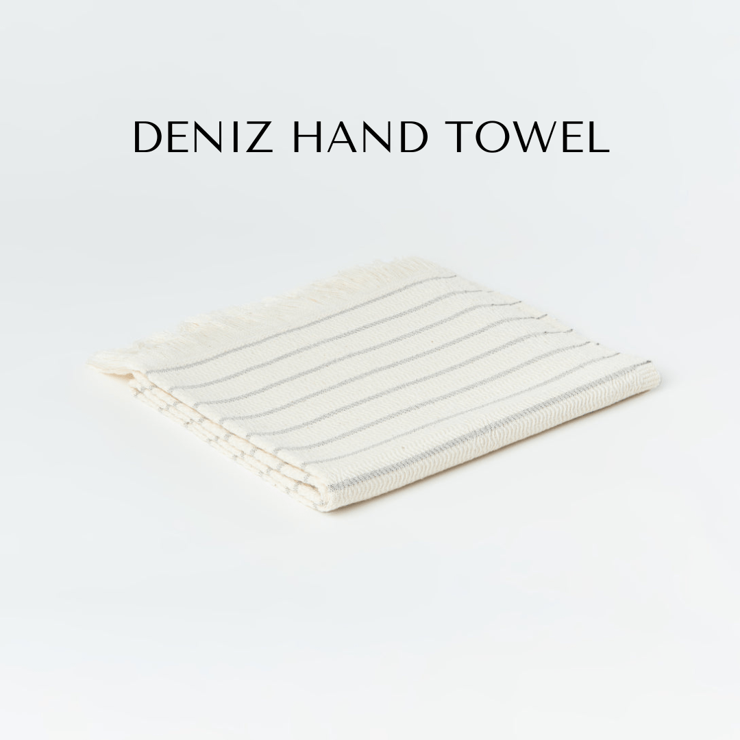 Zebrine-Silvia-Deniz Hand Towels Set