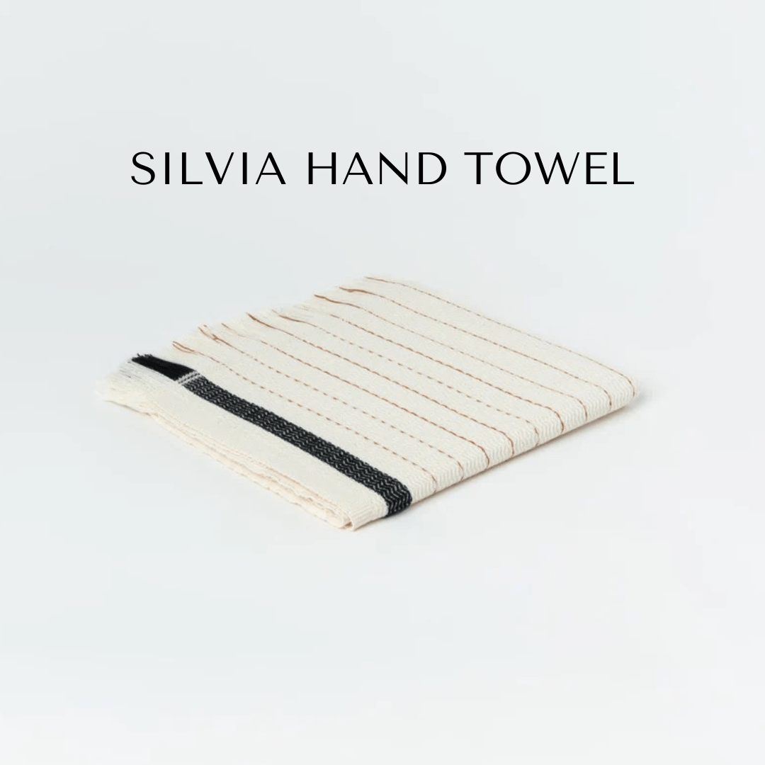 Zebrine-Silvia-Deniz Hand Towels Set