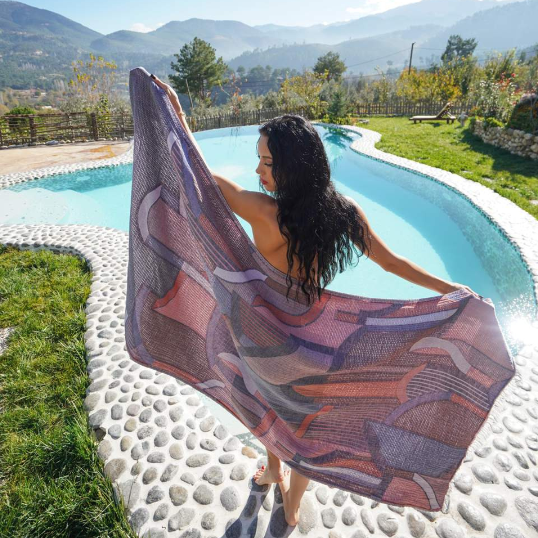 Ela Turkish Beach Towels