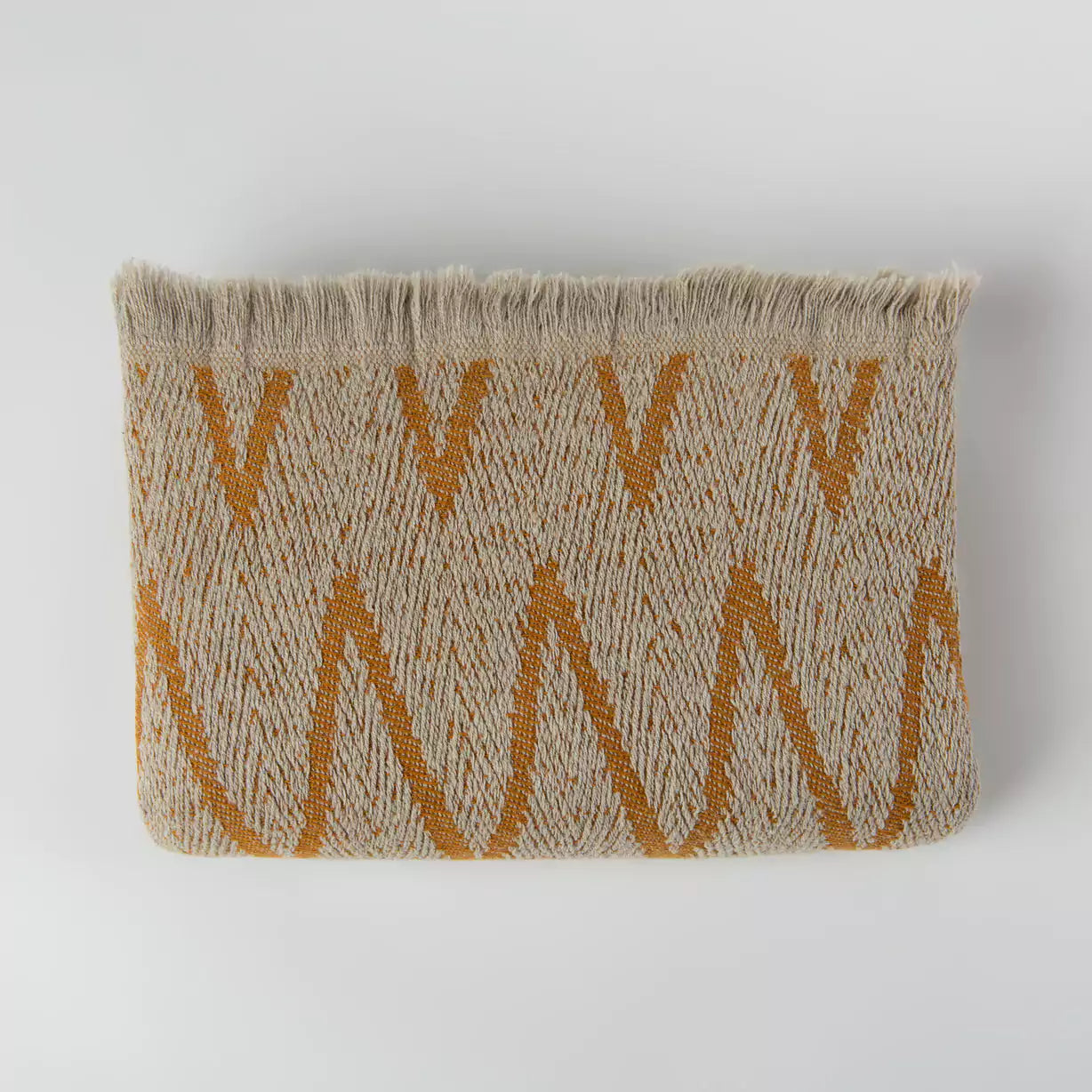 Fahri Zig Zag Pattern Turkish Throw Blanket