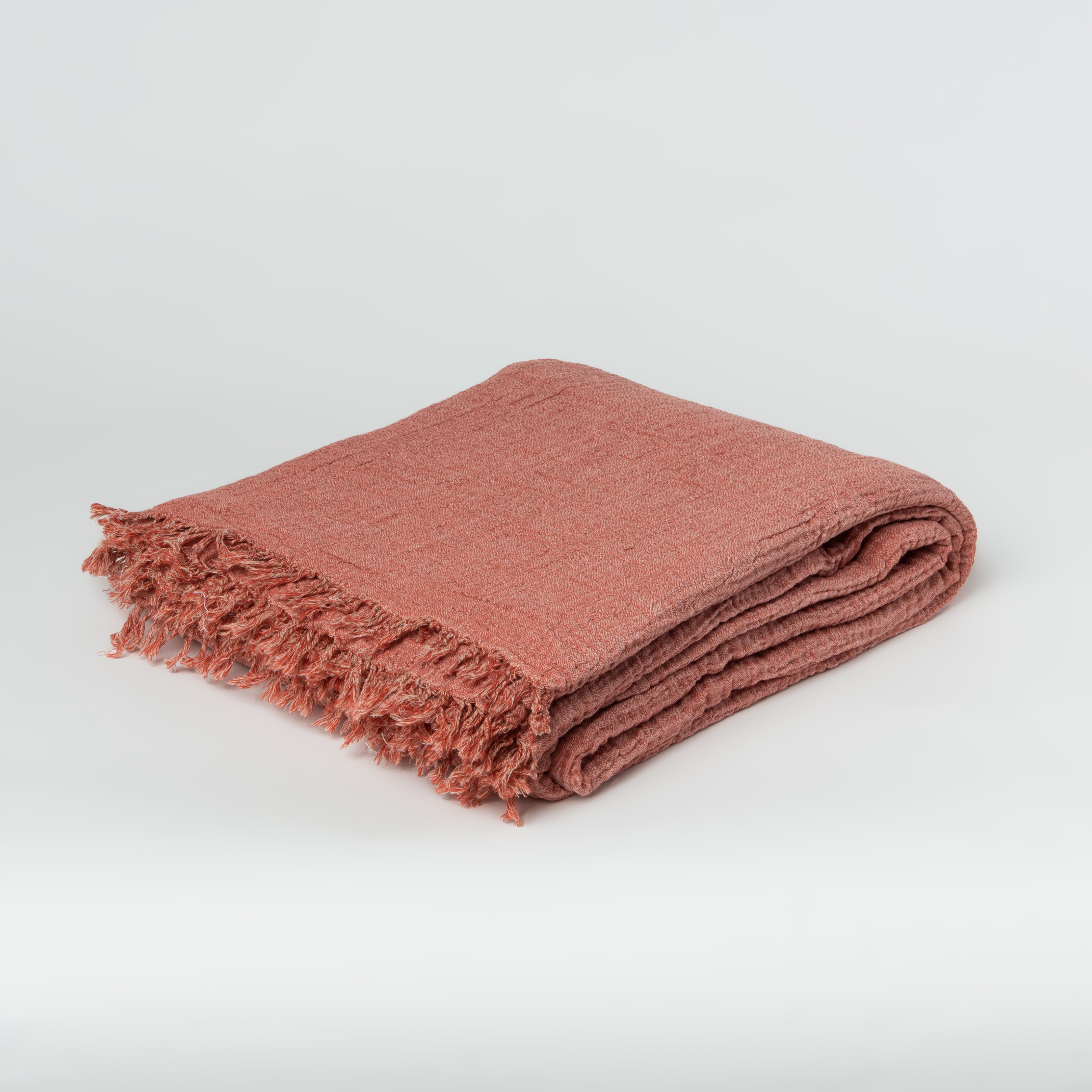Joy 4 Layered Crinkle in Queen and Throw Size
