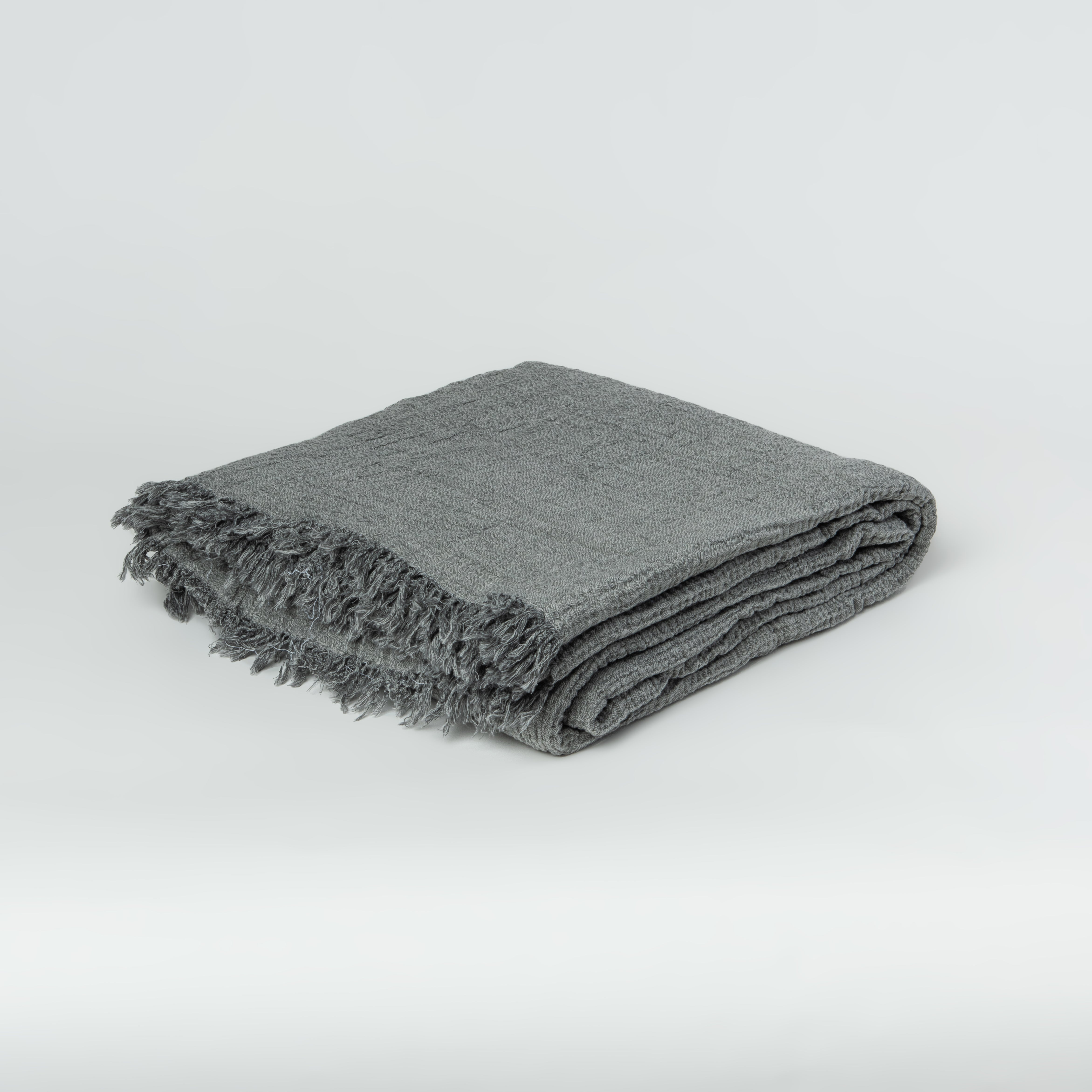 Joy 4 Layered Crinkle in Queen and Throw Size