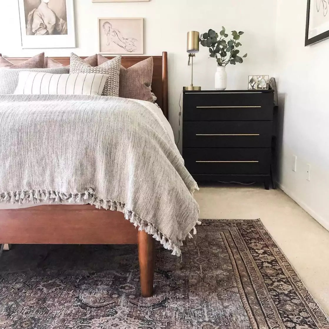 Naz | 100% Turkish Cotton XL Throw Blanket