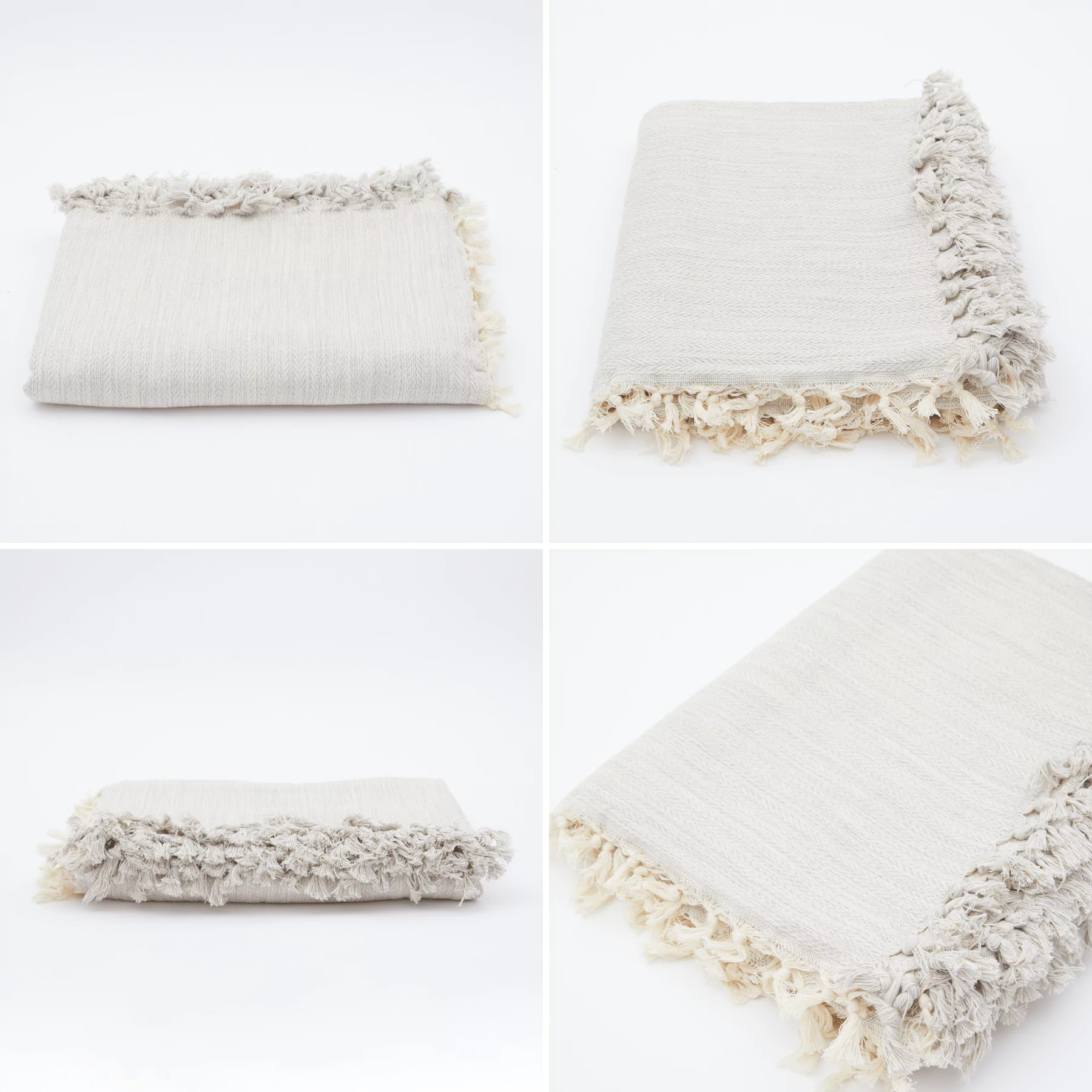 Naz | 100% Turkish Cotton XL Throw Blanket