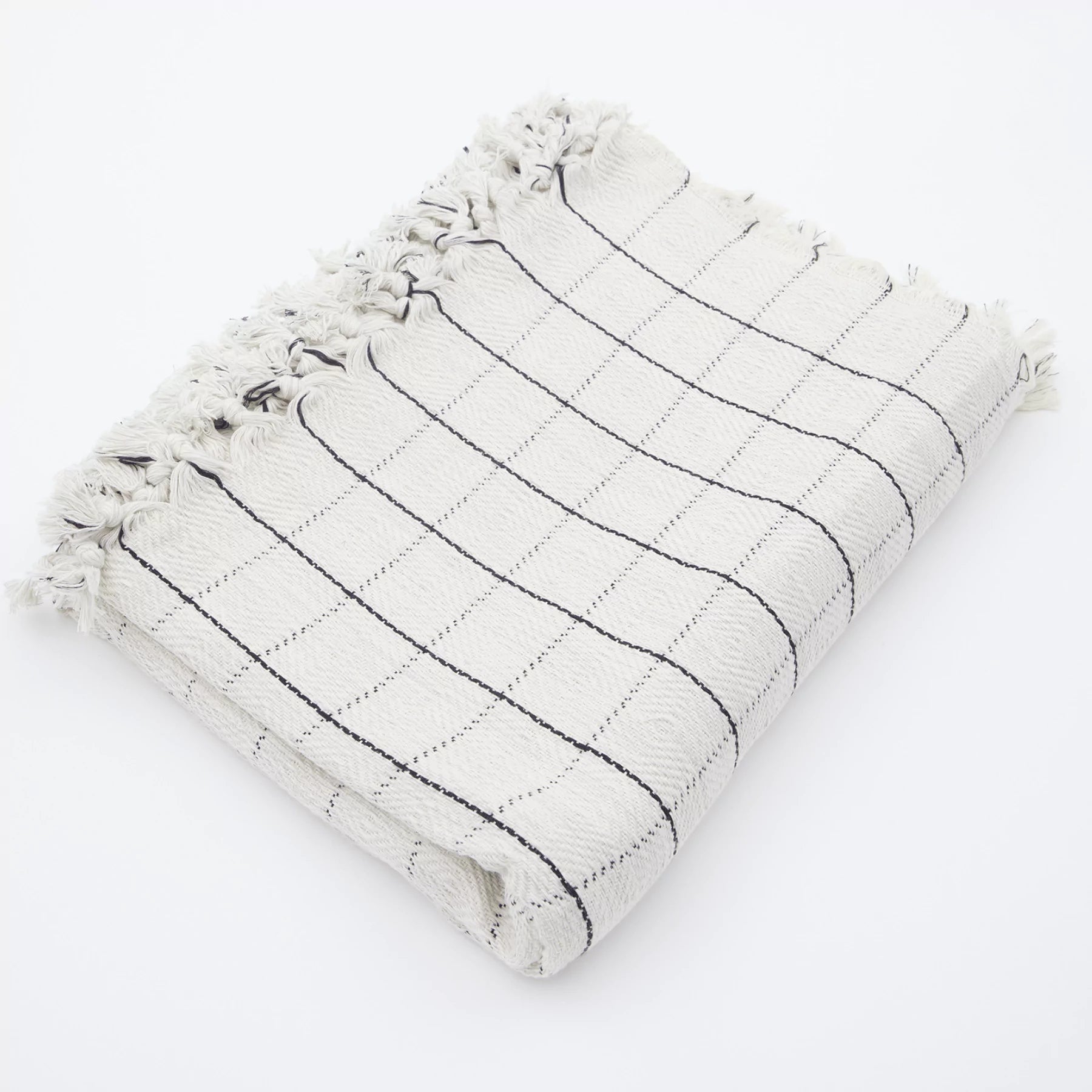 Naz | 100% Turkish Cotton XL Throw Blanket