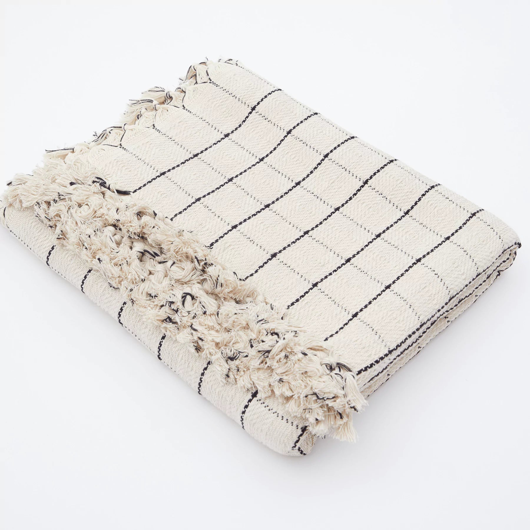 Naz | 100% Turkish Cotton XL Throw Blanket