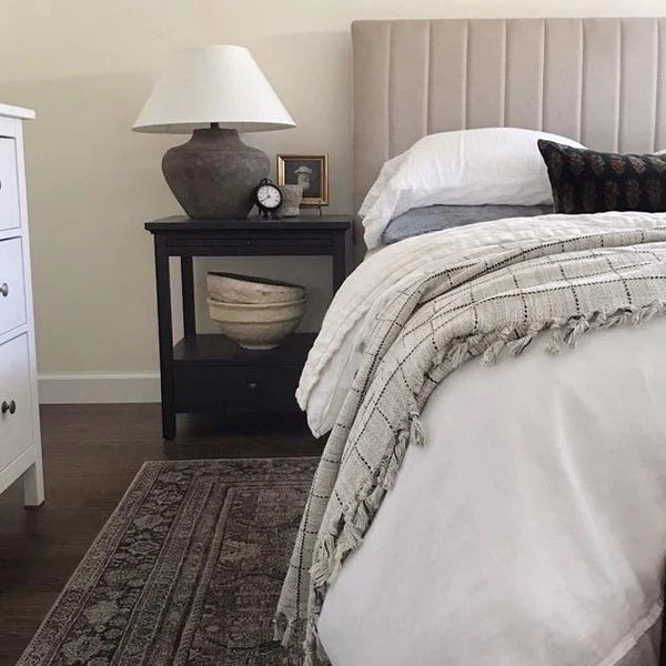 Naz | 100% Turkish Cotton XL Throw Blanket