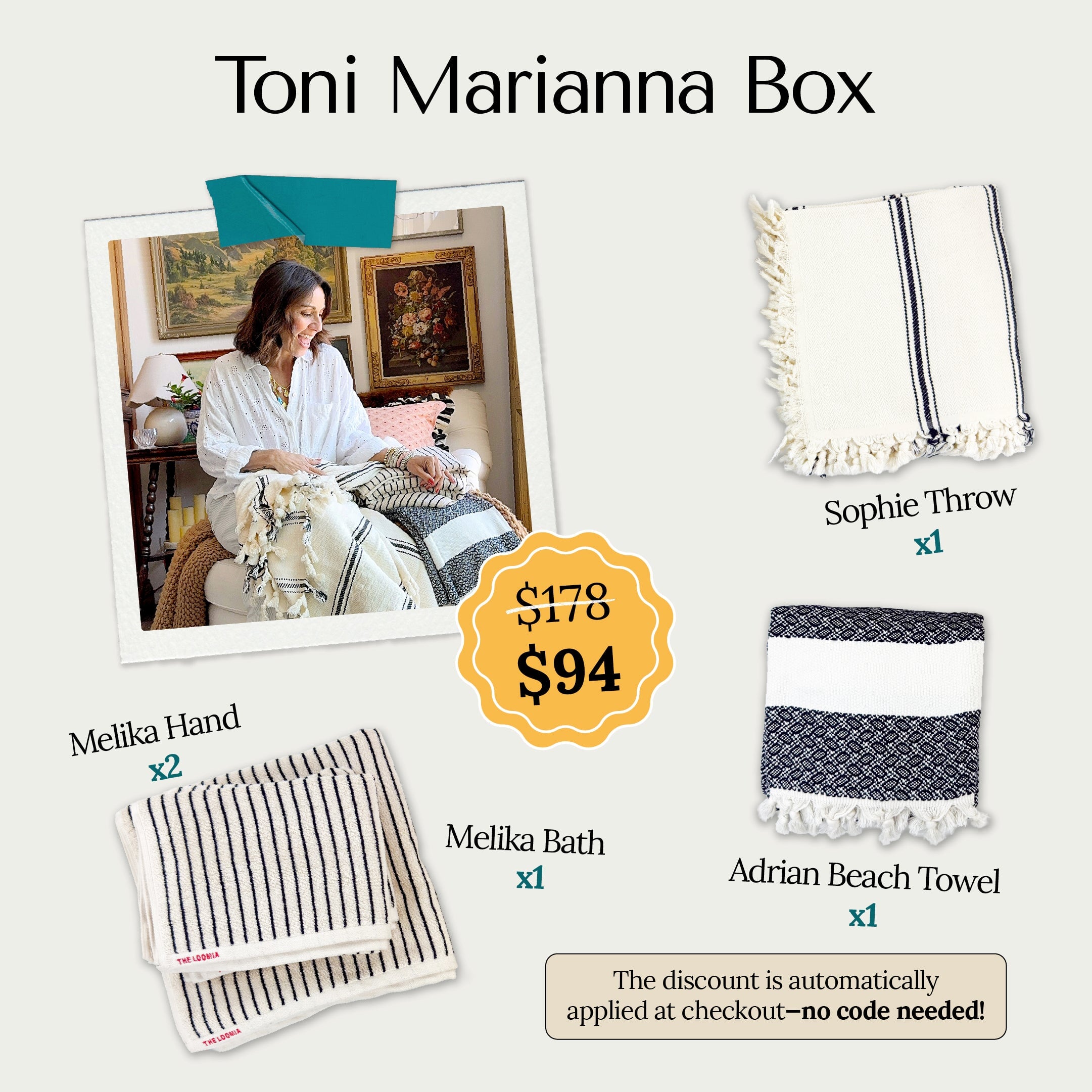 Toni Marianna Box