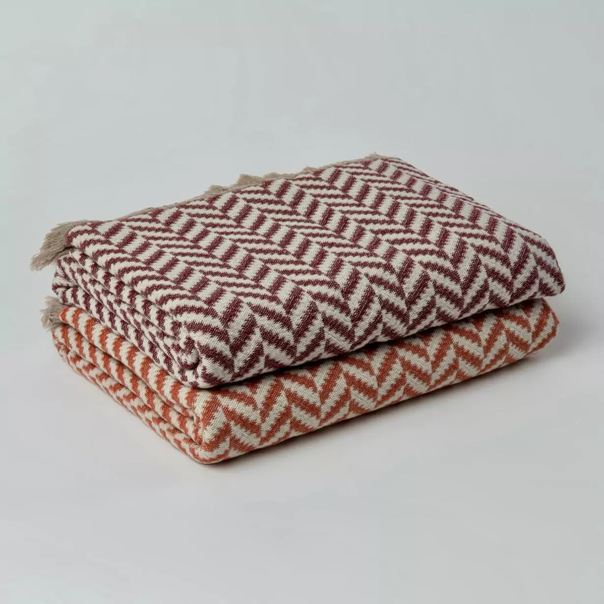 Amca Throw Blankets