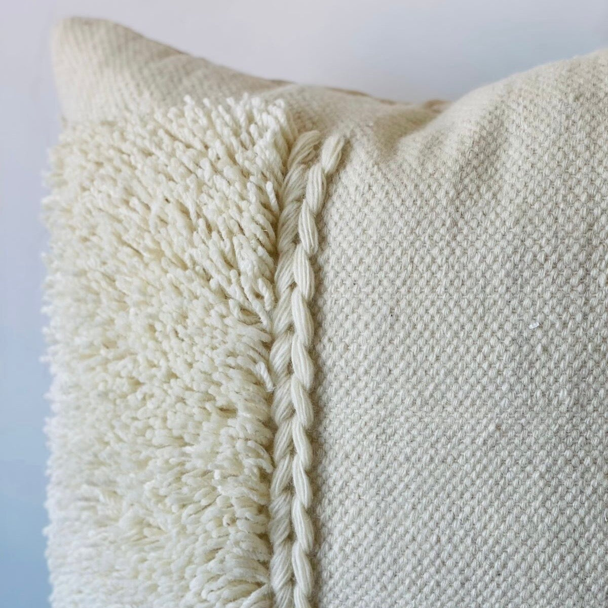 The Tasso Handwoven Pillow of