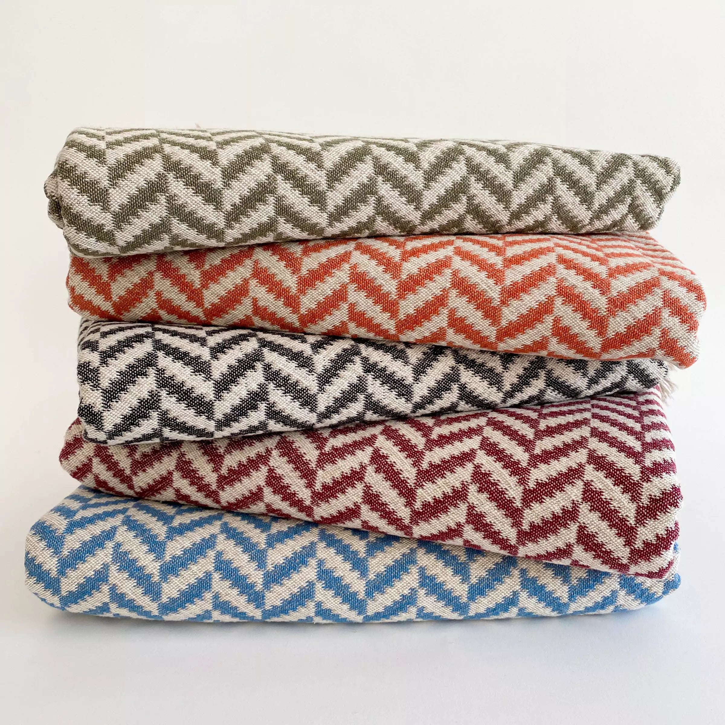 Amca Throw Blankets