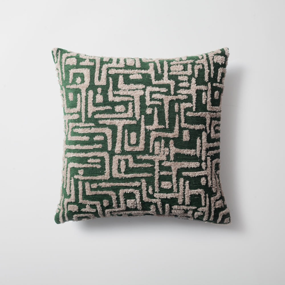 Labyrinth Throw Pillow