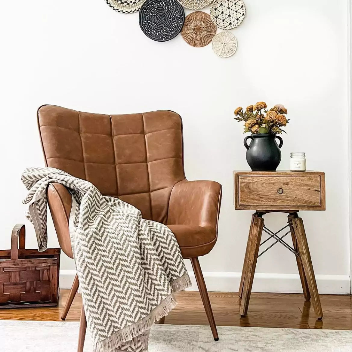 Amca Throw Blankets