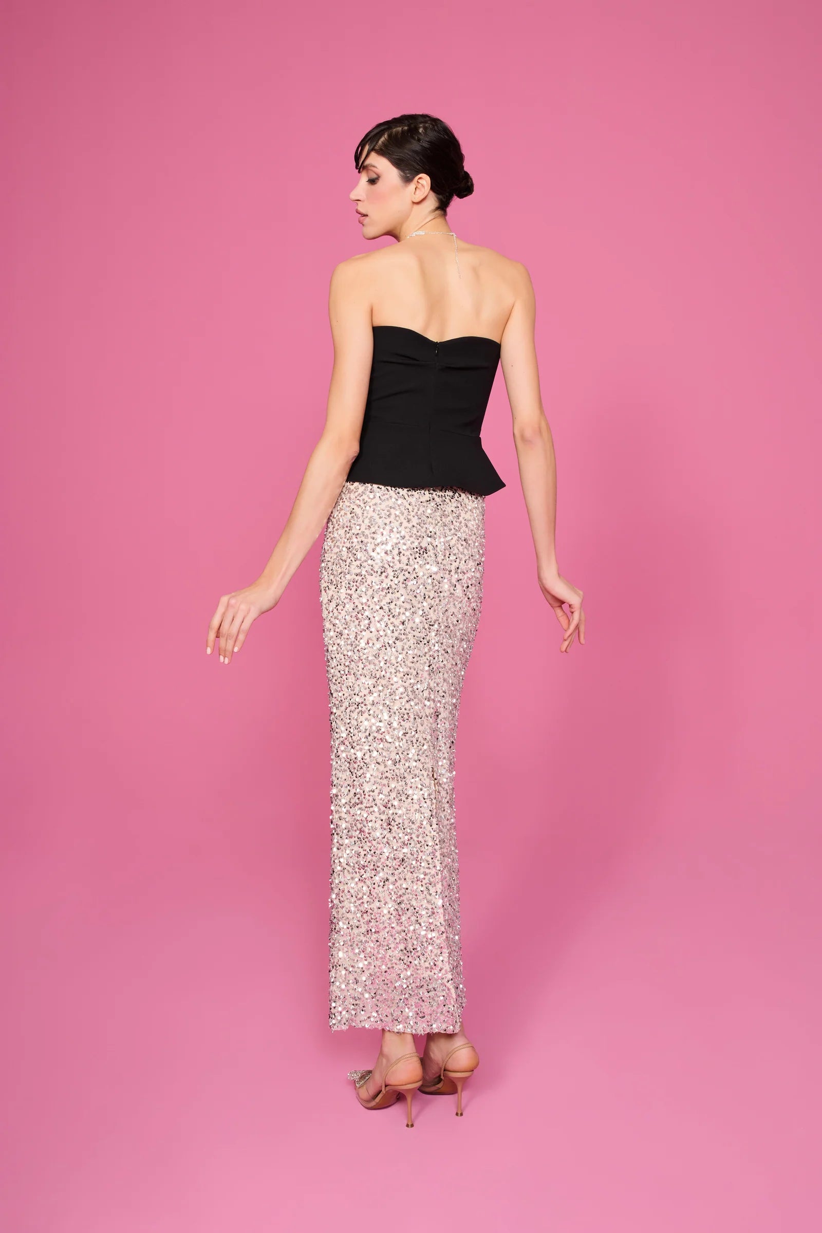 Rosalie Sculptural Bloom Top