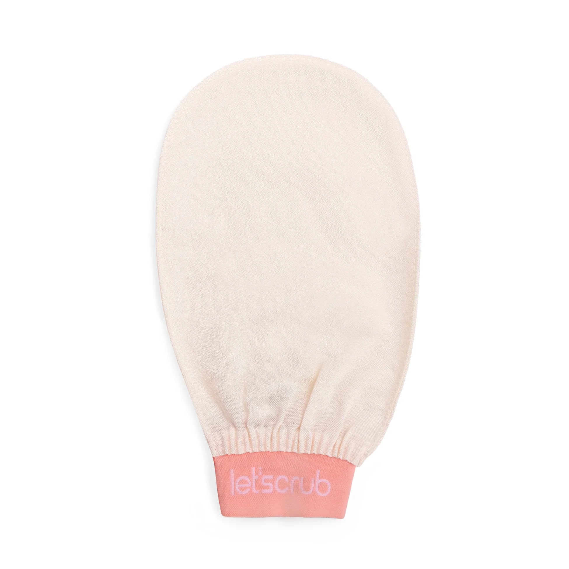 Glowing Duo of Hair Towel and Exfoliating Bath Glove