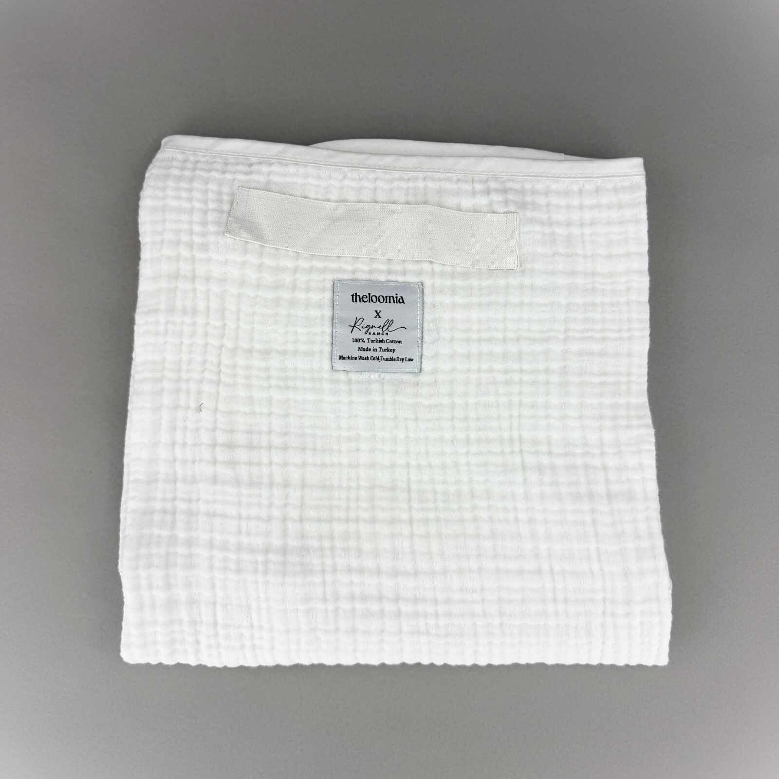 Joy Hair Towel | 100% 4 Layer Muslin Cotton