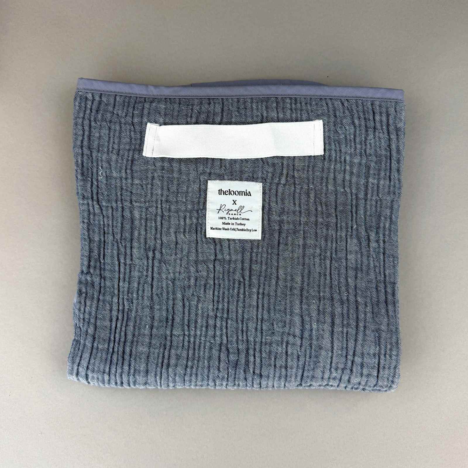 Joy Hair Towel | 100% 4 Layer Muslin Cotton