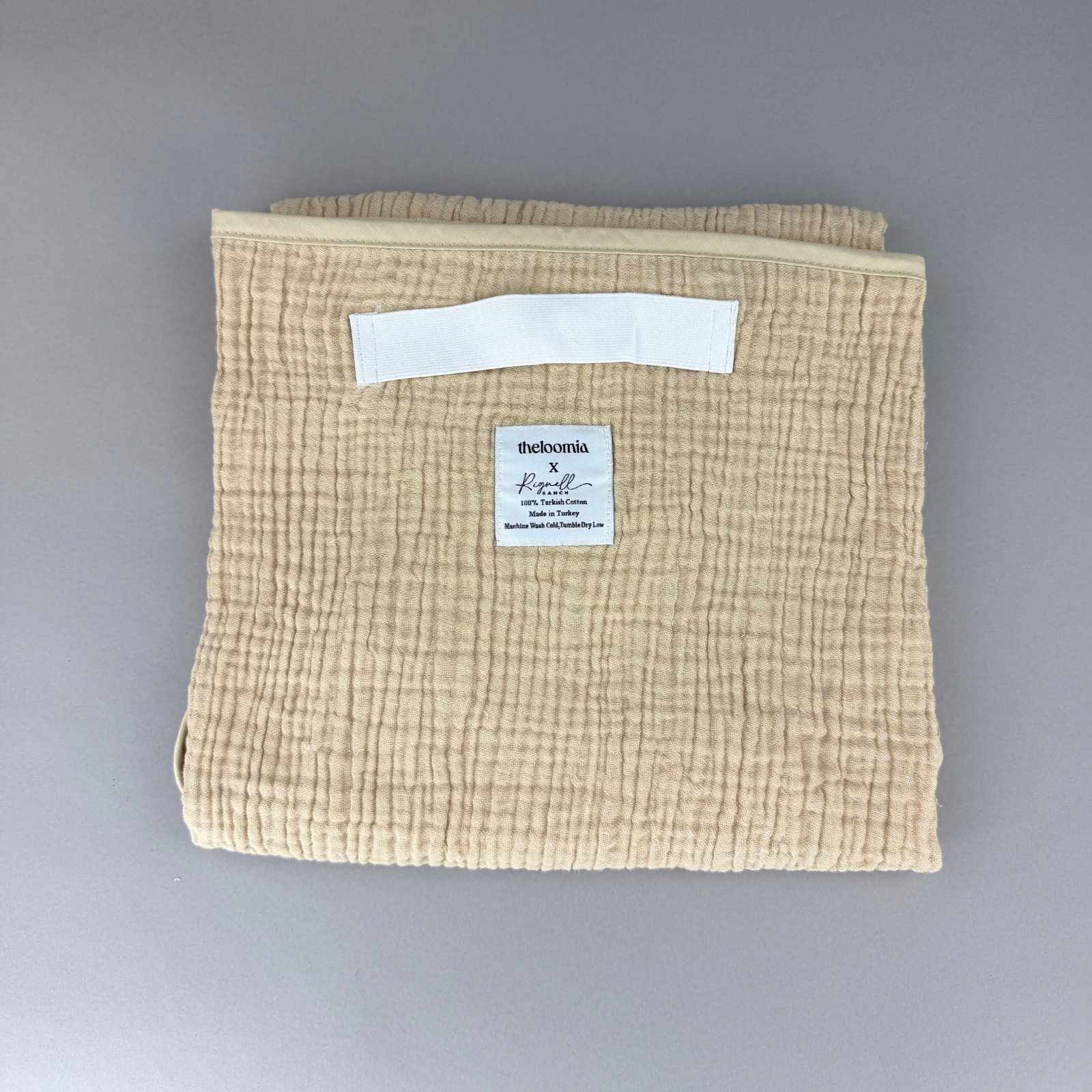 Joy Hair Towel | 100% 4 Layer Muslin Cotton