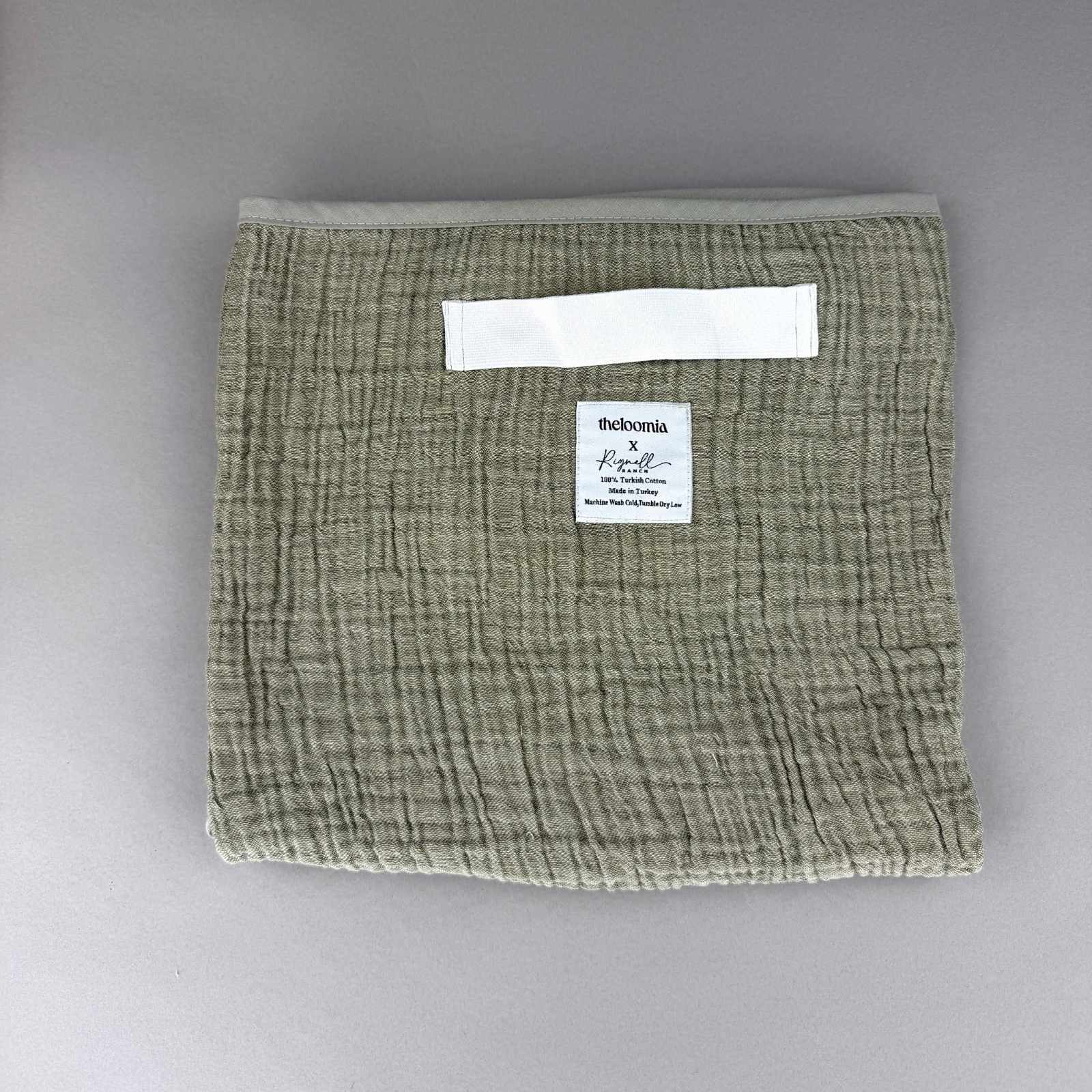 Joy Hair Towel | 100% 4 Layer Muslin Cotton