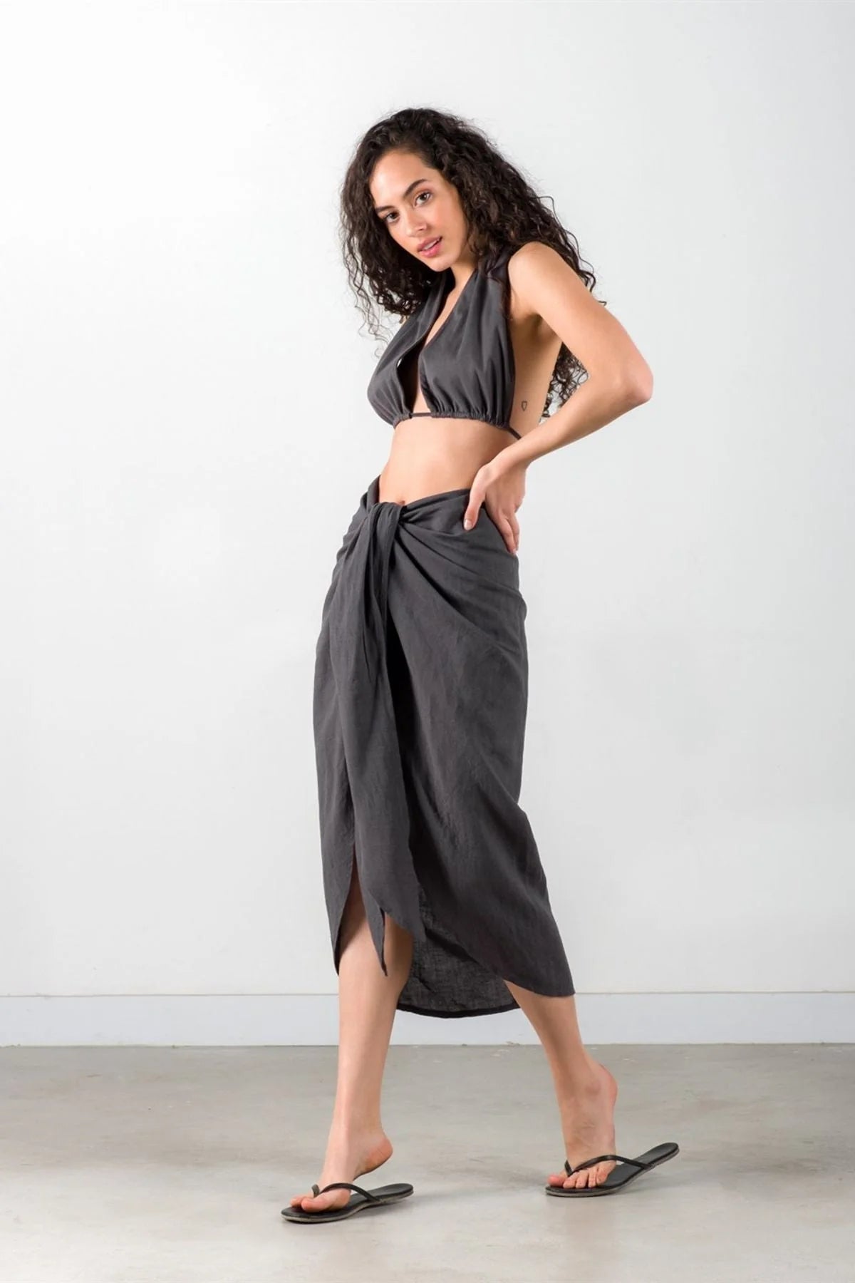 Linen Pareo