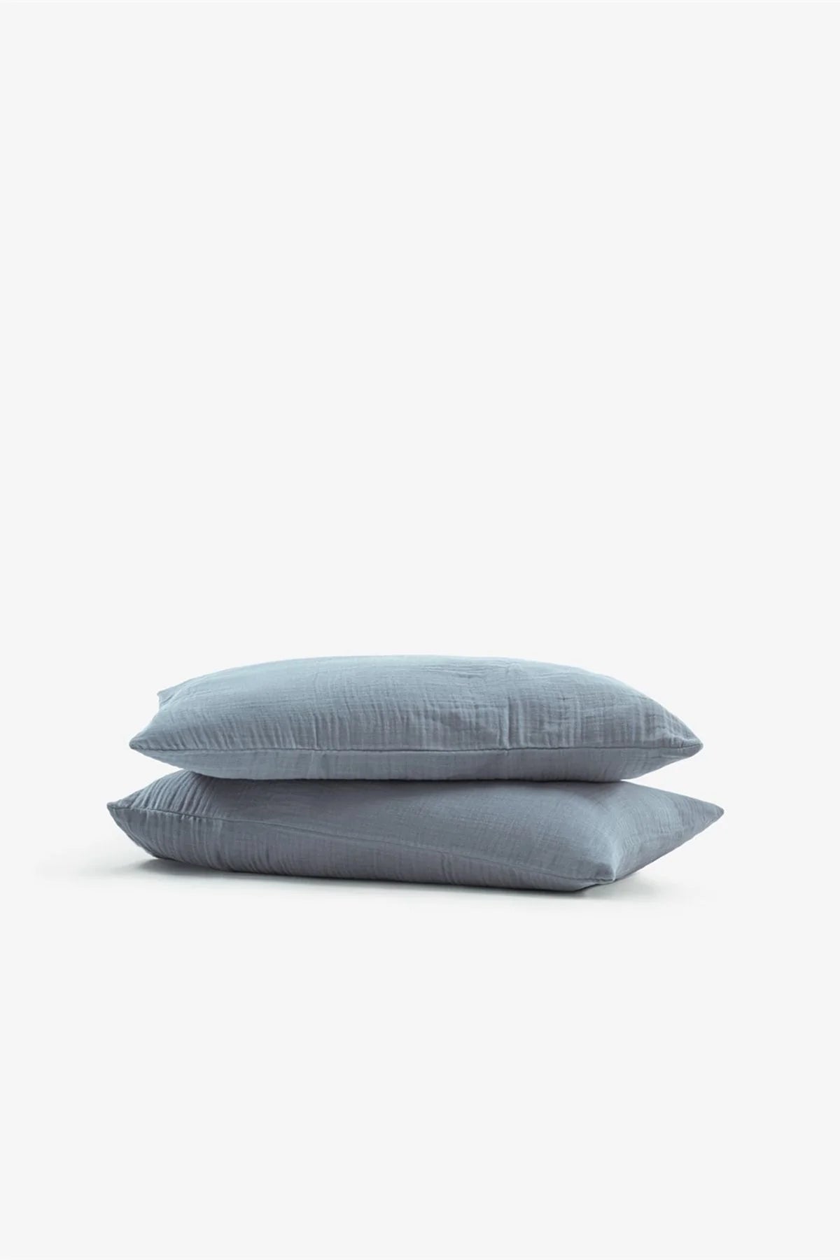 Crinkle Cotton Sham Set - Standard