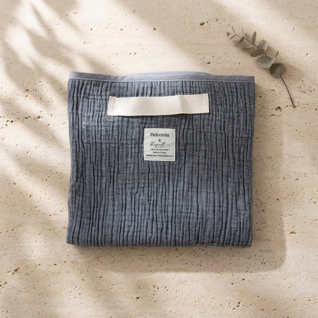 Joy Hair Towel | 100% 4 Layer Muslin Cotton
