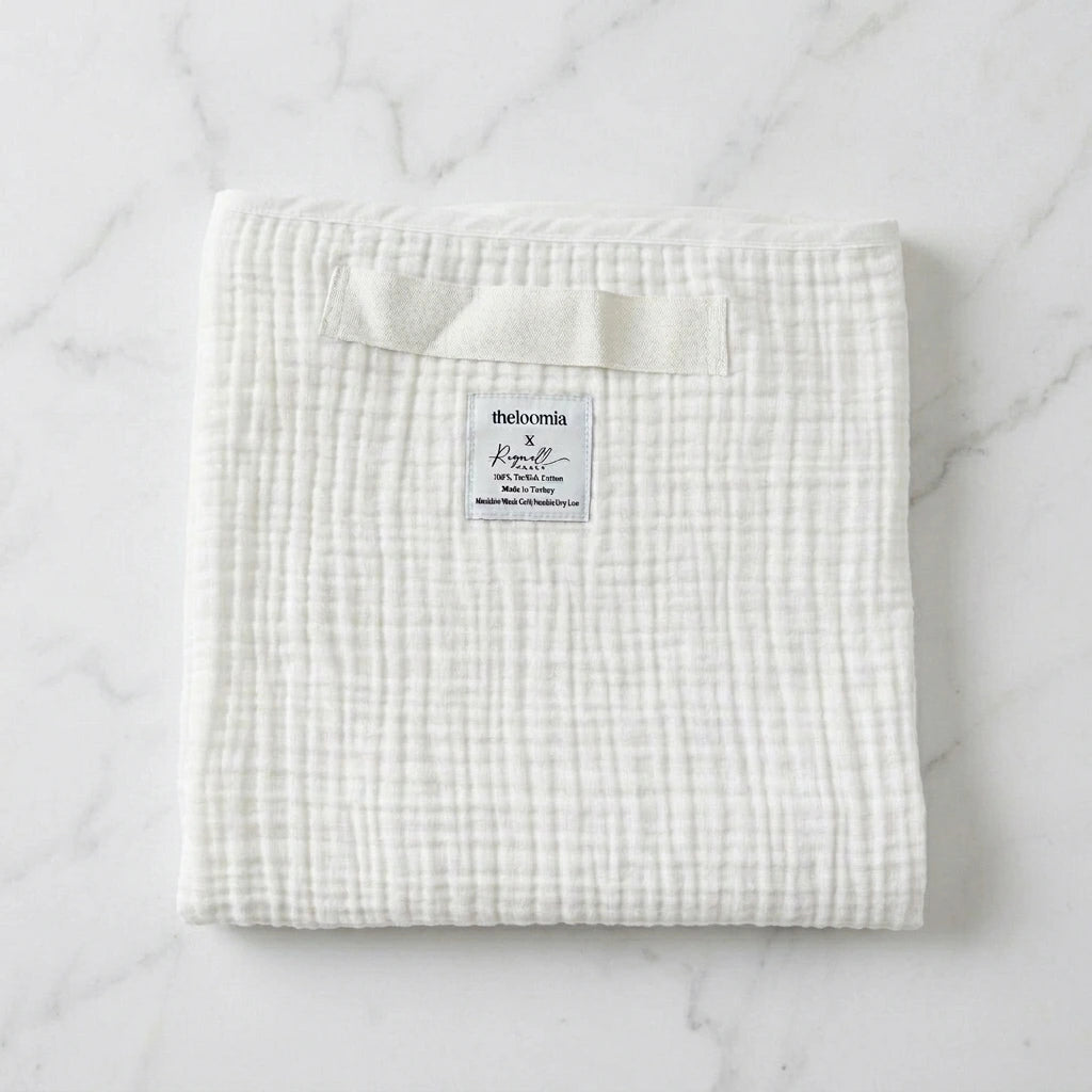 Joy Hair Towel | 100% 4 Layer Muslin Cotton