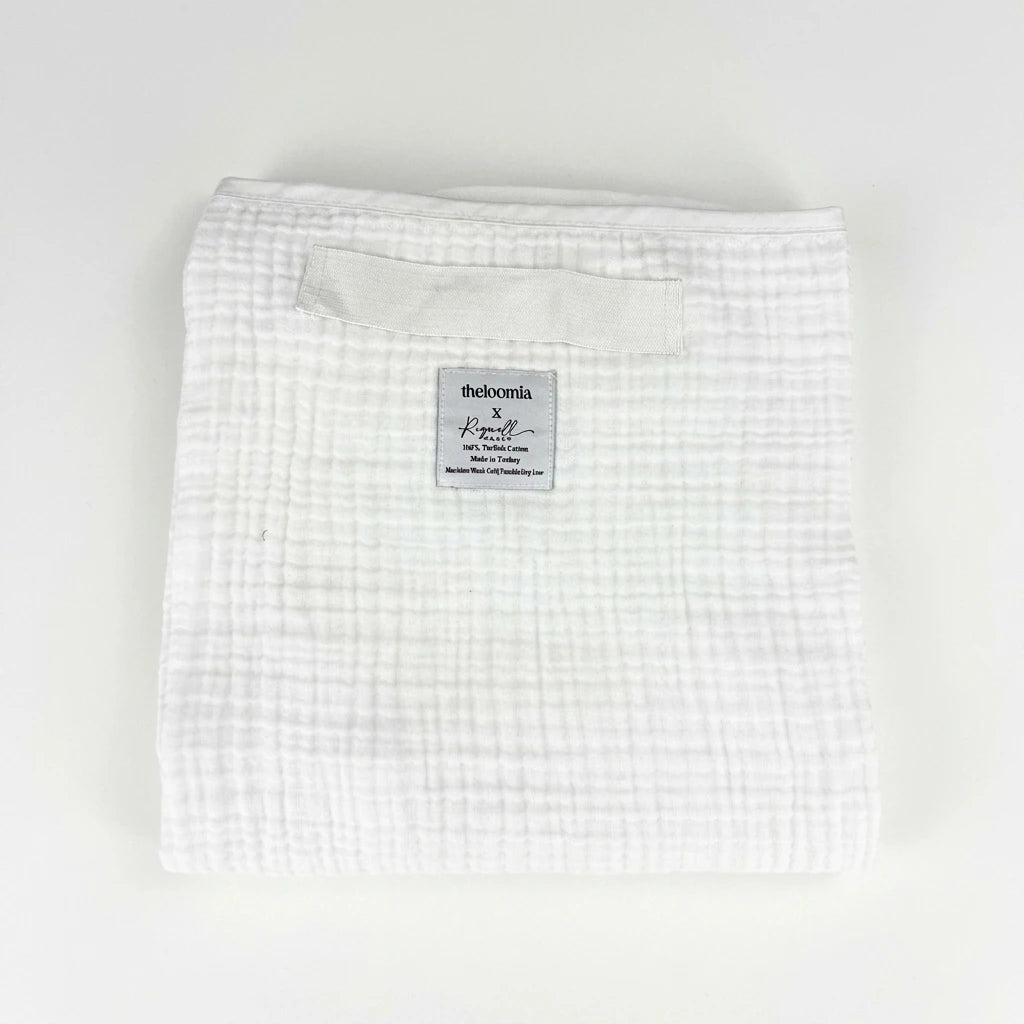 Joy Hair Towel | 100% 4 Layer Muslin Cotton
