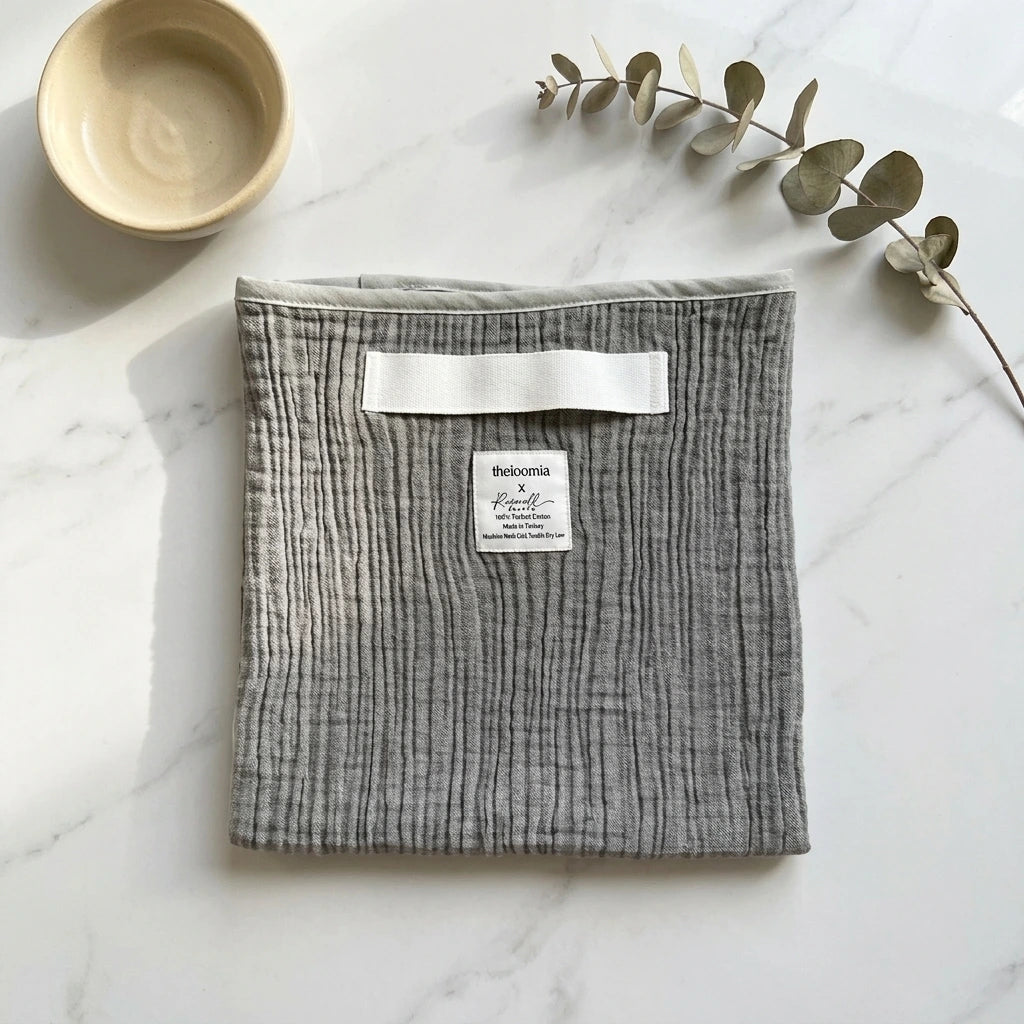Joy Hair Towel | 100% 4 Layer Muslin Cotton