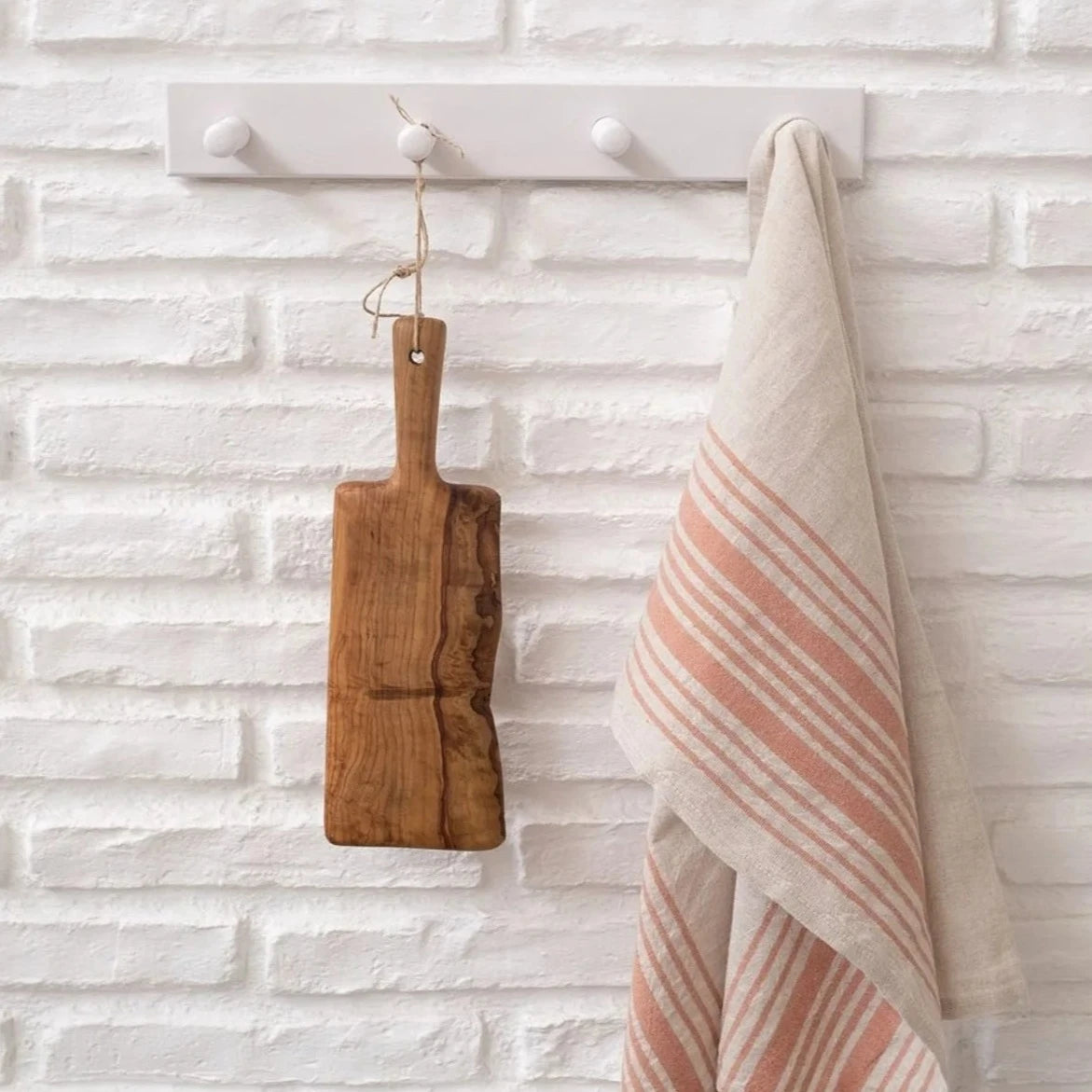 DEMET LINEN AND COTTON KITCHEN TOWEL