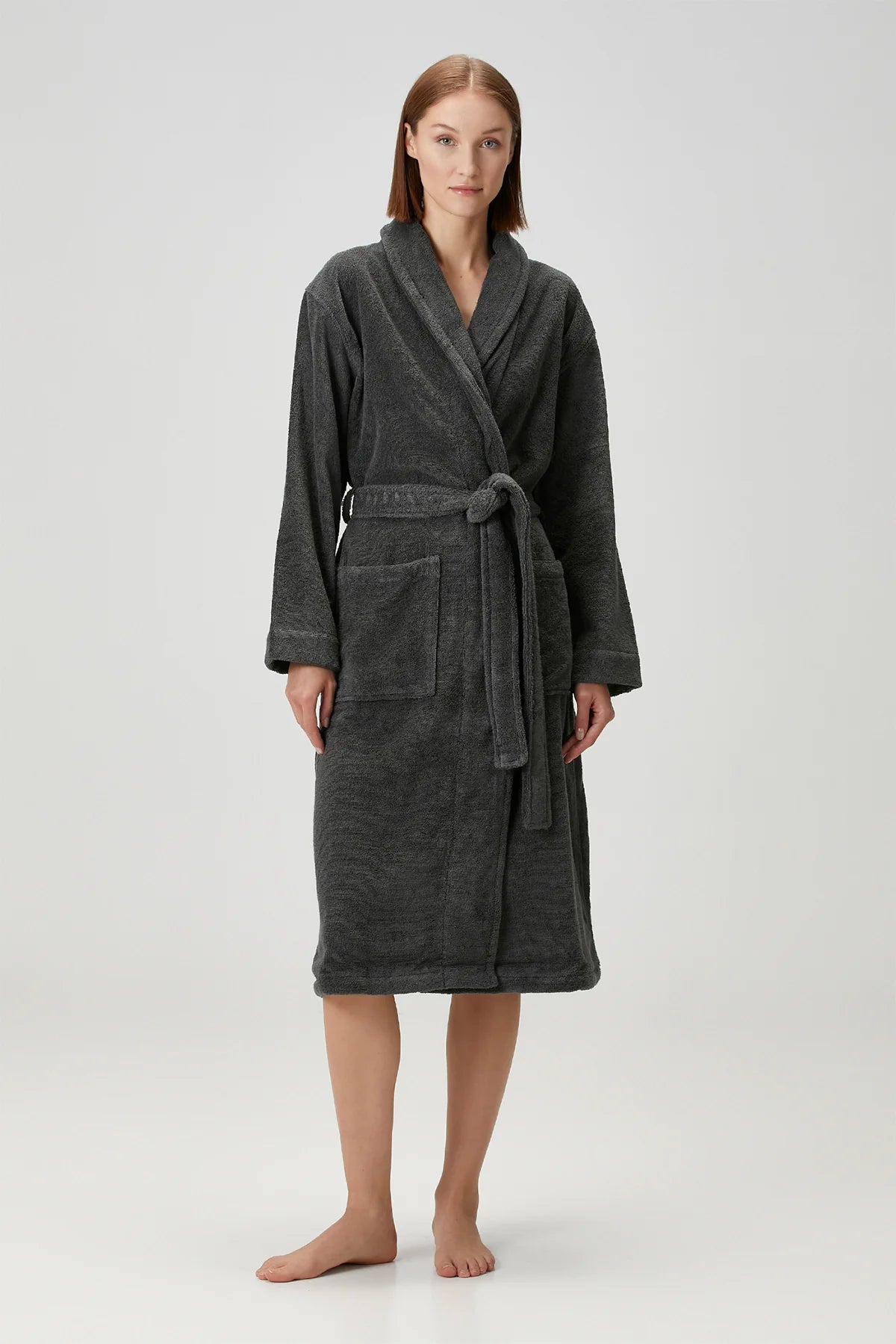 Terry Shawl Collar Robe