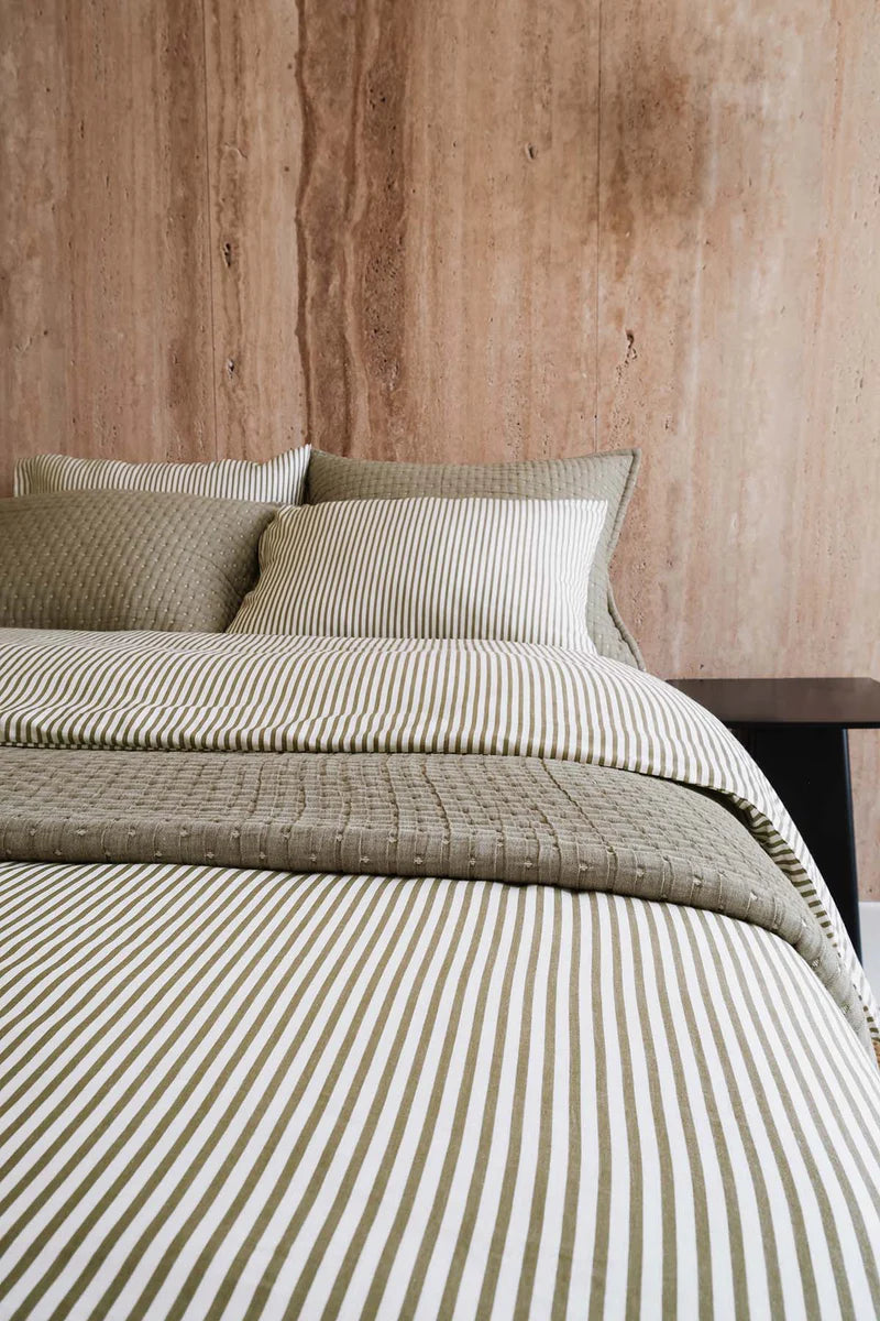 Luxe Turkish Sateen Sham Set - Standard