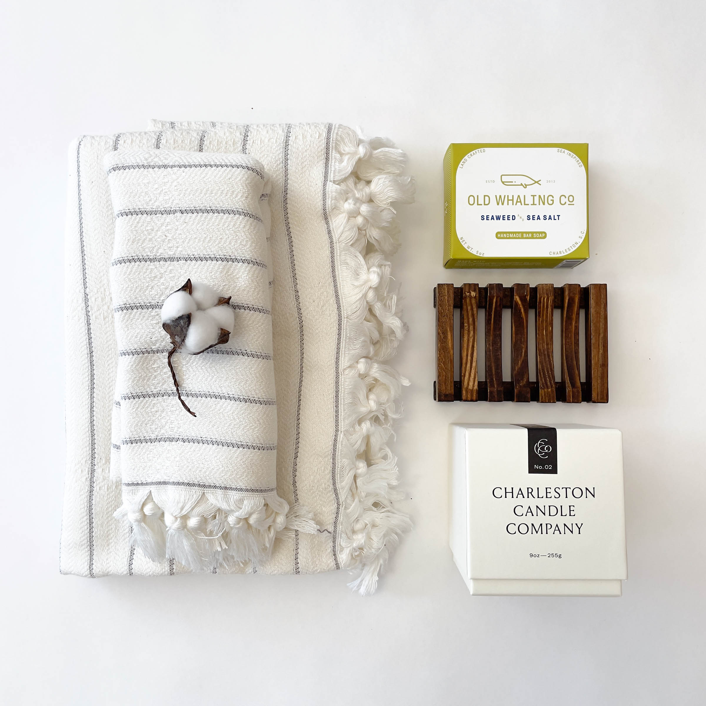 BATH Housewarming Gift Set - The Loomia