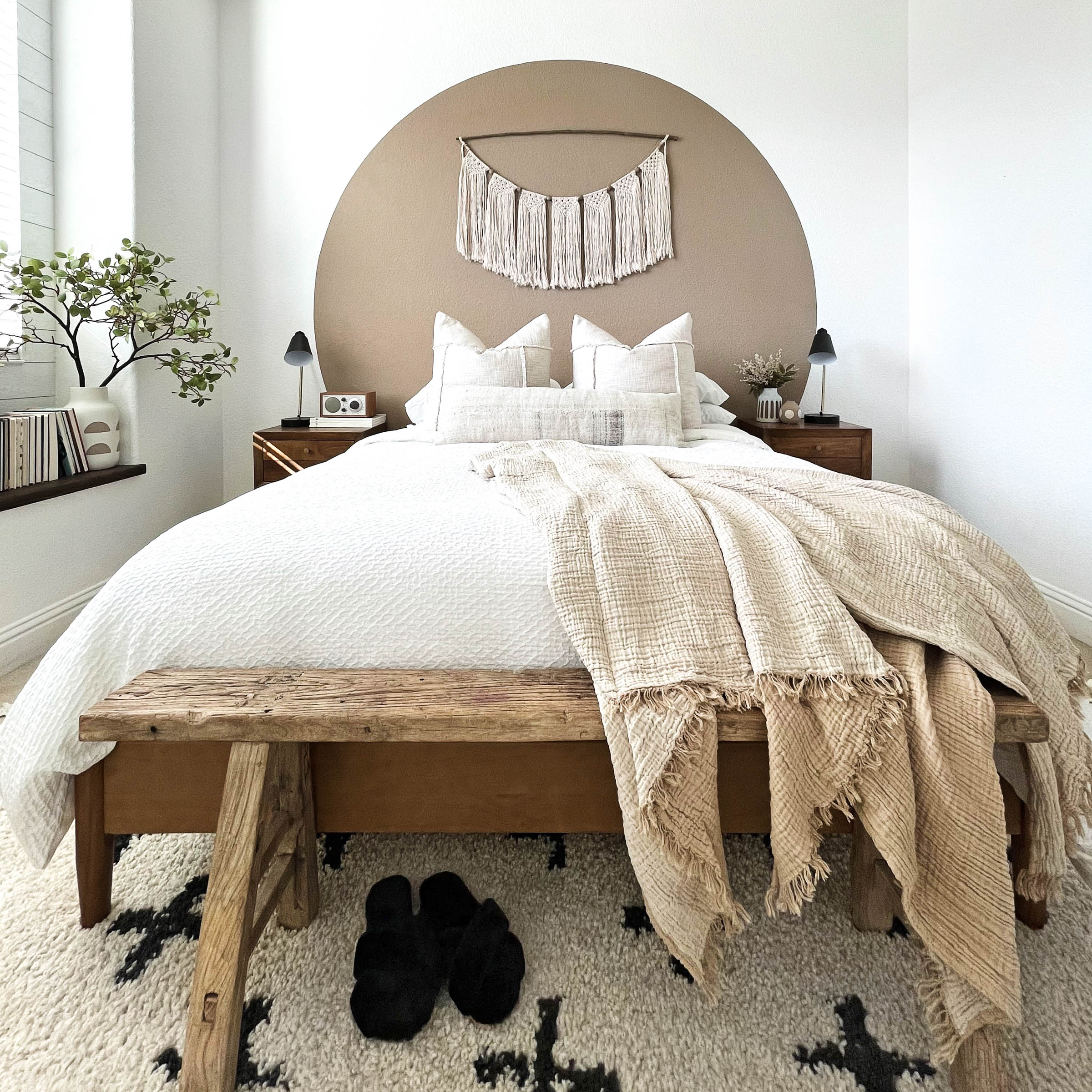 Joy | Four Layered Crinkle Muslin Bed Cover