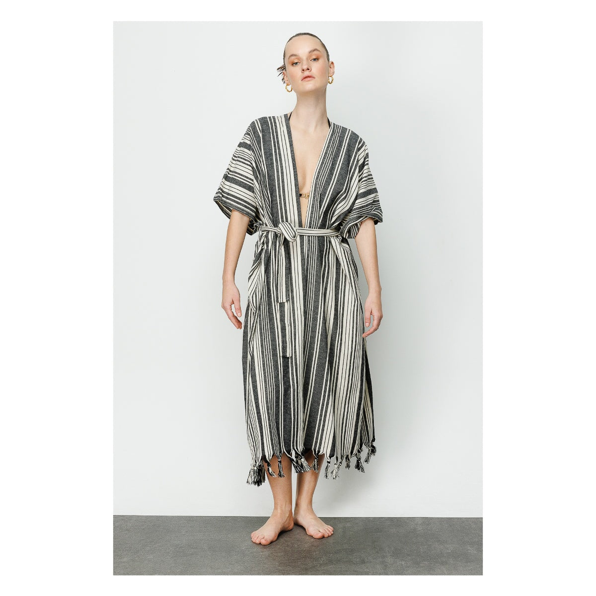 JUNIPER KIMONO AND BEACH COVER UP