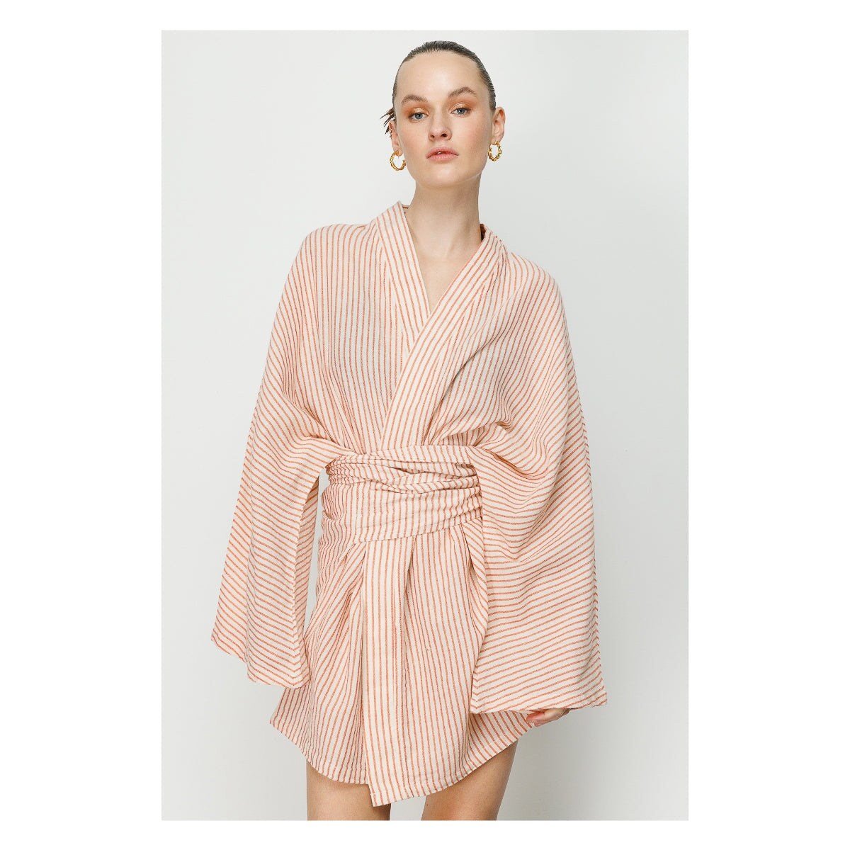 Jess Kimono Robe - 100% Turkish Cotton
