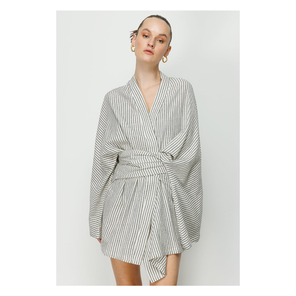 Jess Kimono Robe - 100% Turkish Cotton