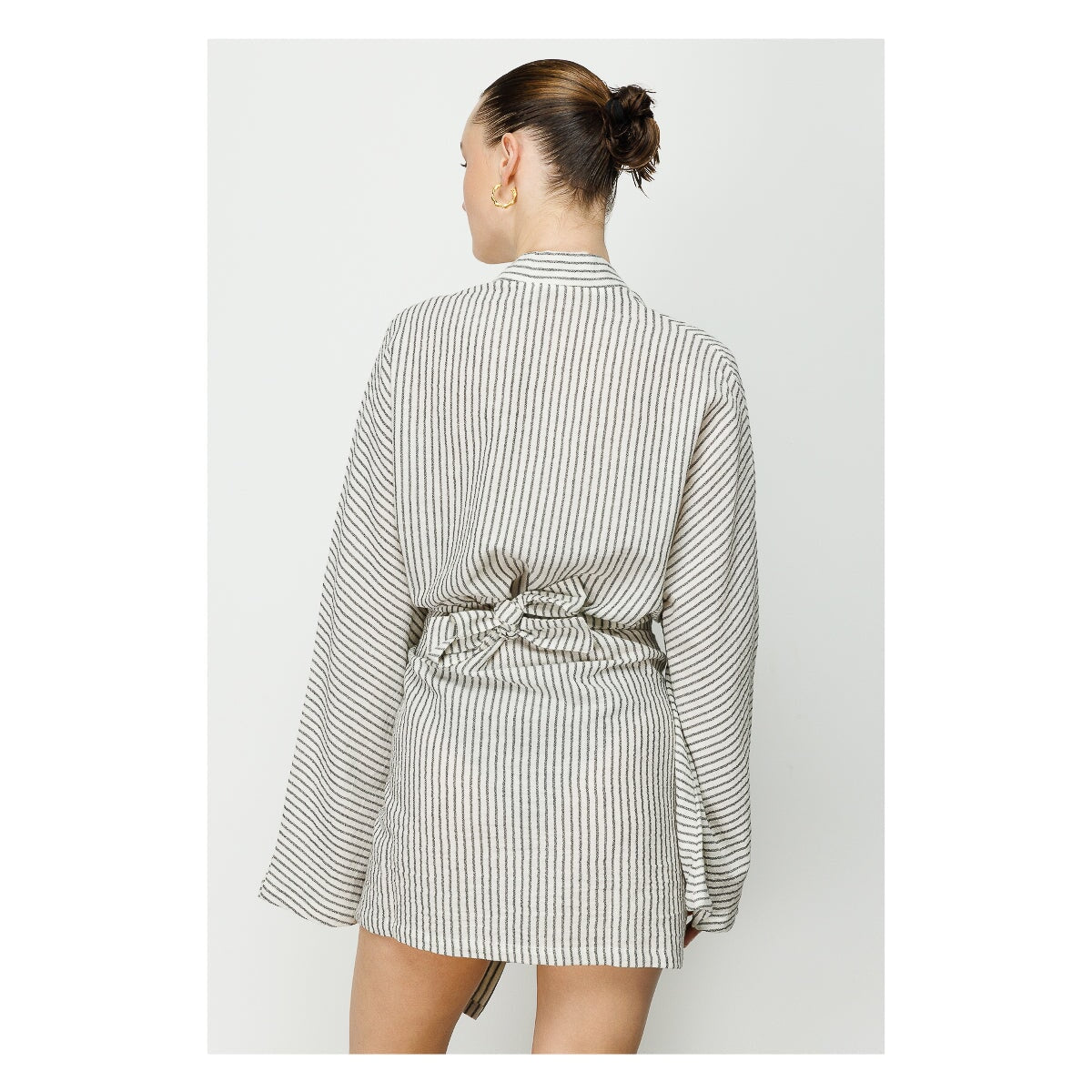 Jess Kimono Robe - 100% Turkish Cotton