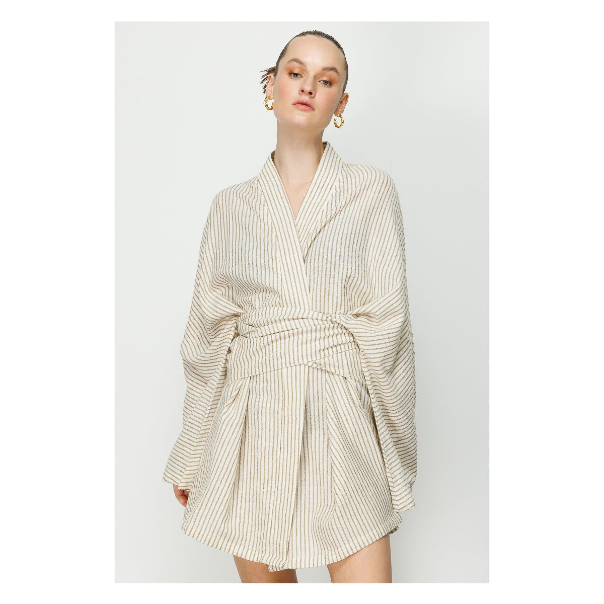 Jess Kimono Robe - 100% Turkish Cotton