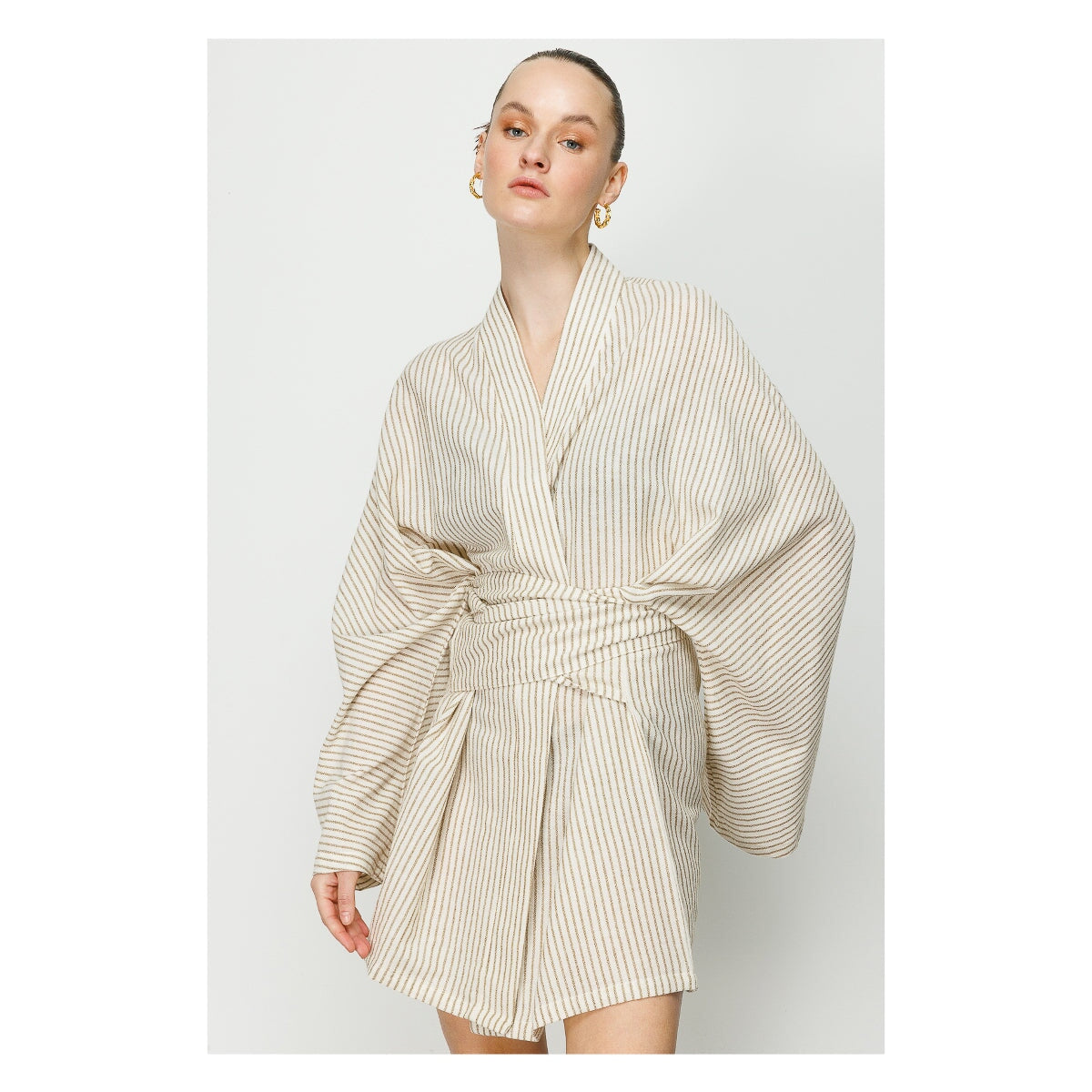 Jess Kimono Robe - 100% Turkish Cotton