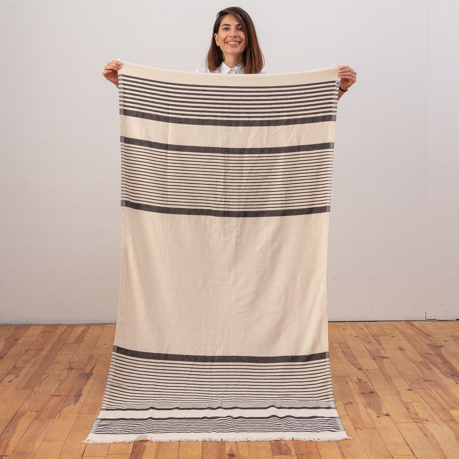 Andrea Quick Drying Cotton Turkish Beach Towels