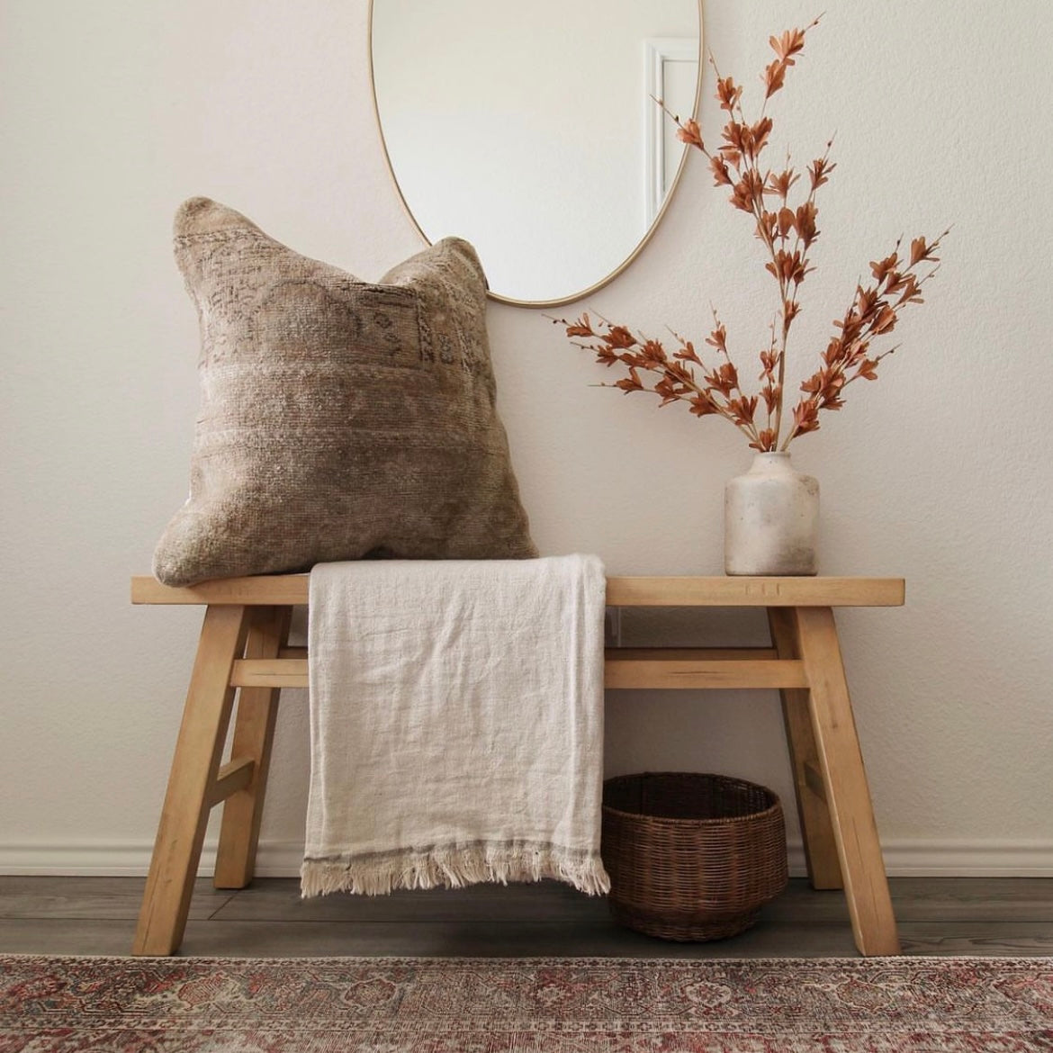 Ekani Throw Blankets