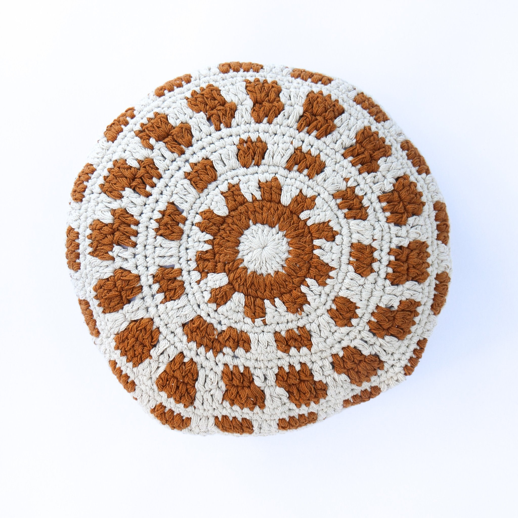 Nilo Round Throw Pillow - The Loomia