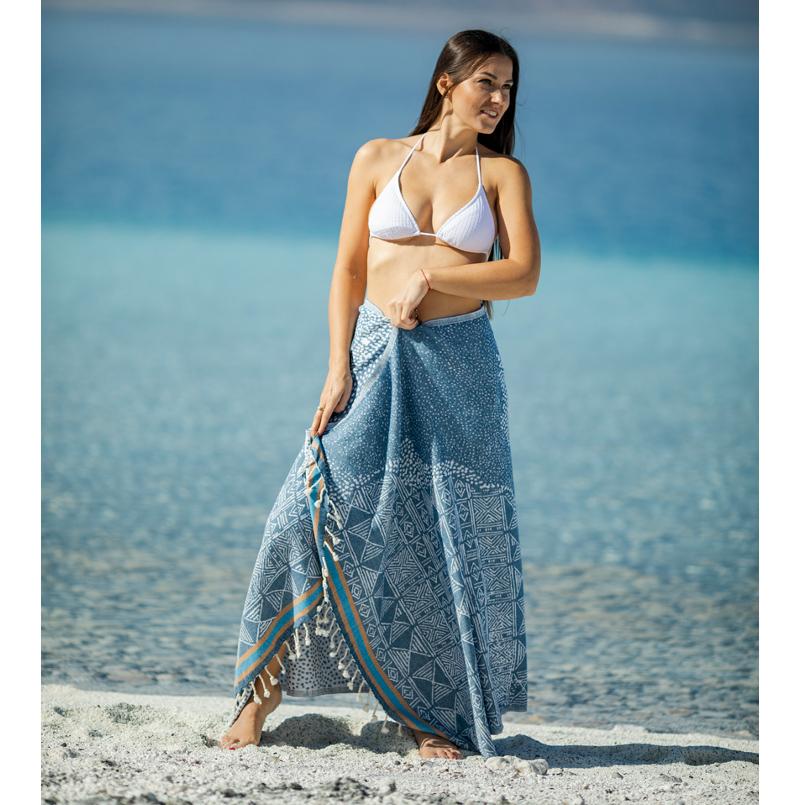 Paola Turkish Beach and Pool Towel - The Loomia