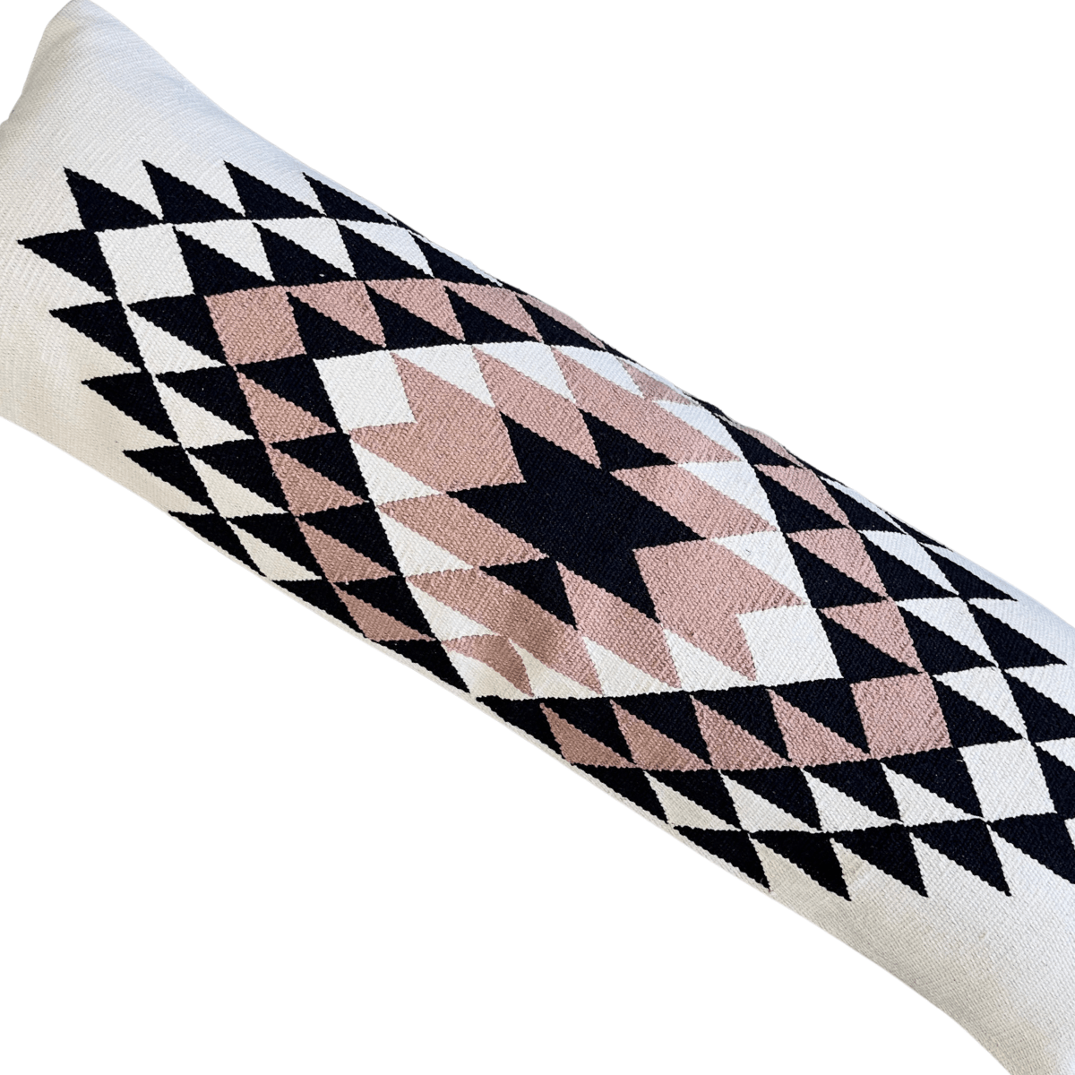 Vasarely Long Lumbar Handwoven Pillow