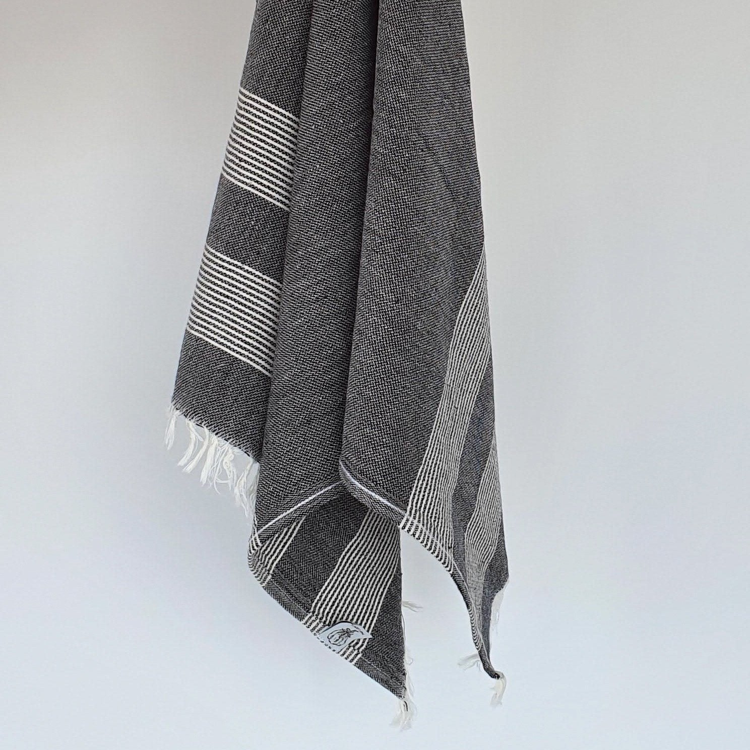 Nisha 100% Cotton Turkish Hand and Kitchen Towel