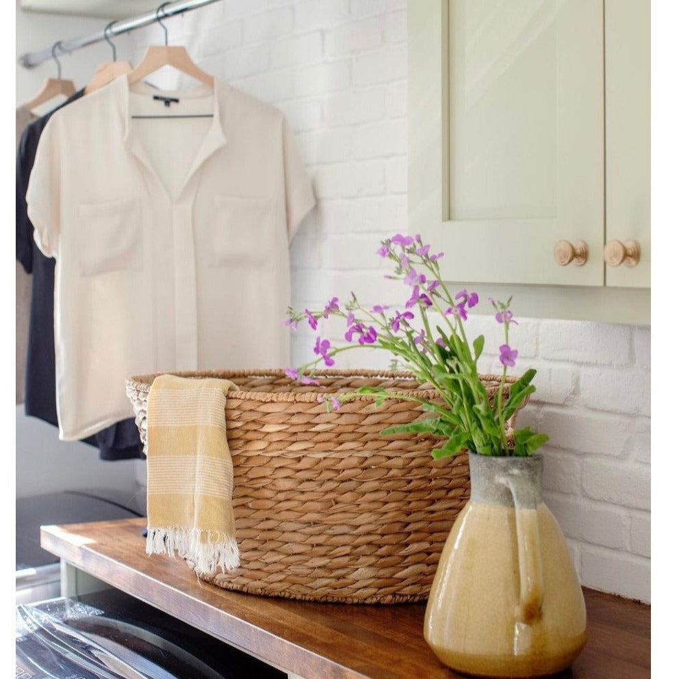 Nisha 100% Cotton Turkish Hand and Kitchen Towel