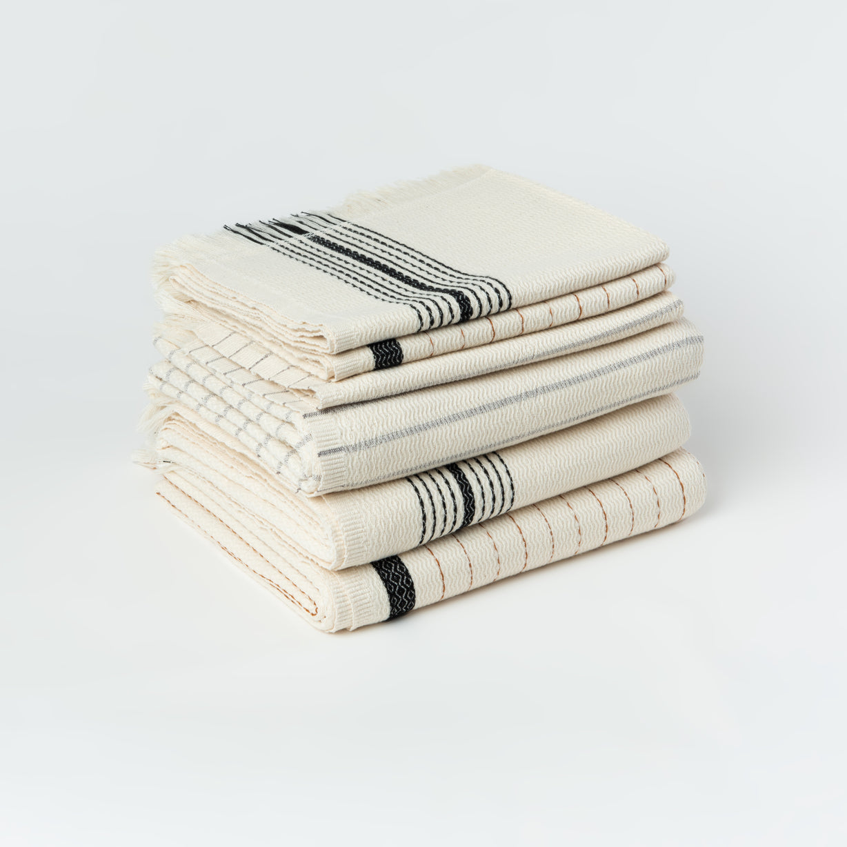 Zebrine-Silvia-Deniz Hand and Bath Towels Mix & Match Sets