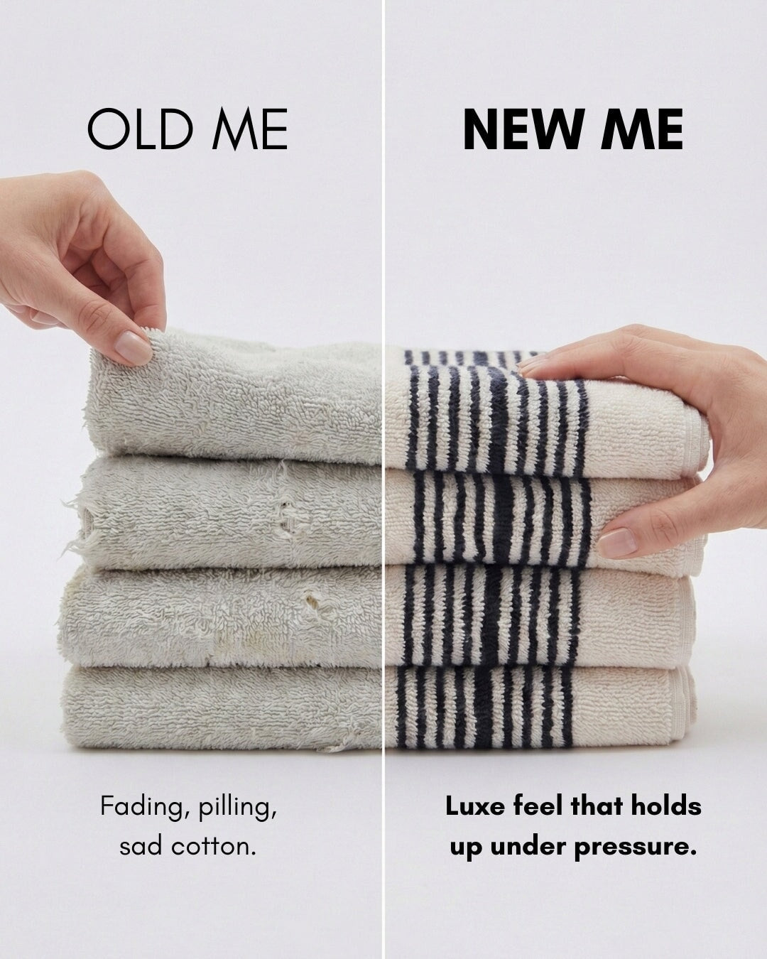 How often you replace towels?